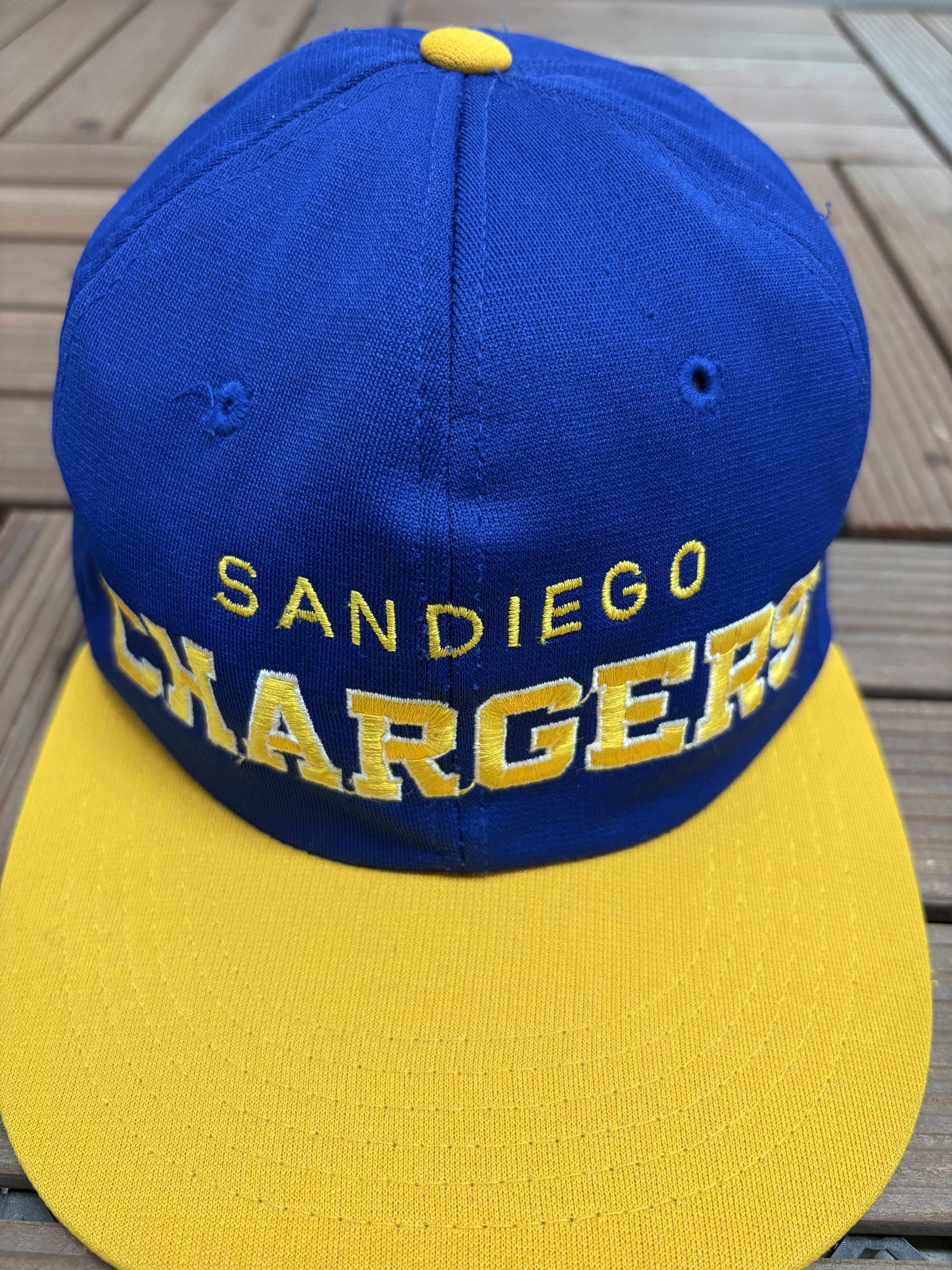 Vintage San Diego Chargers Vintage Blue Hat Cap Size ONE SIZE - 3 Thumbnail