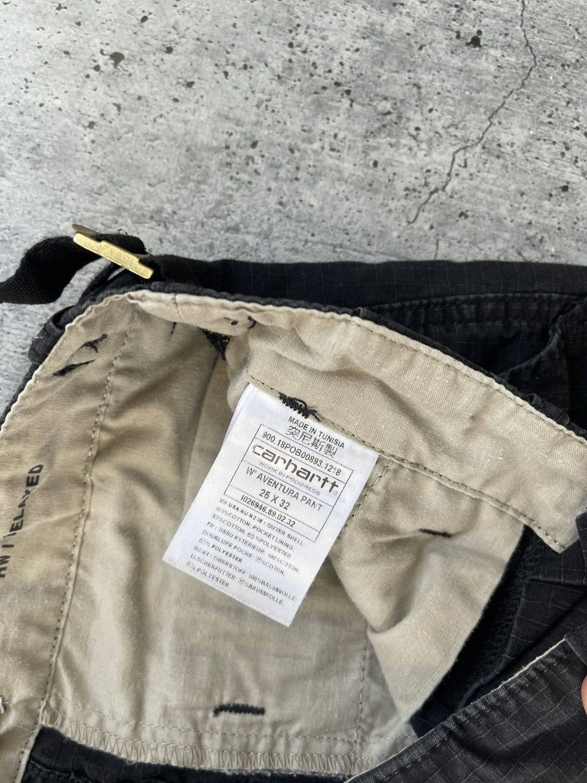 Carhartt Vintage Carhartt Cargo Pants y2k Aviation Pant 25x32 Size US 26 / EU 42 - 9 Thumbnail
