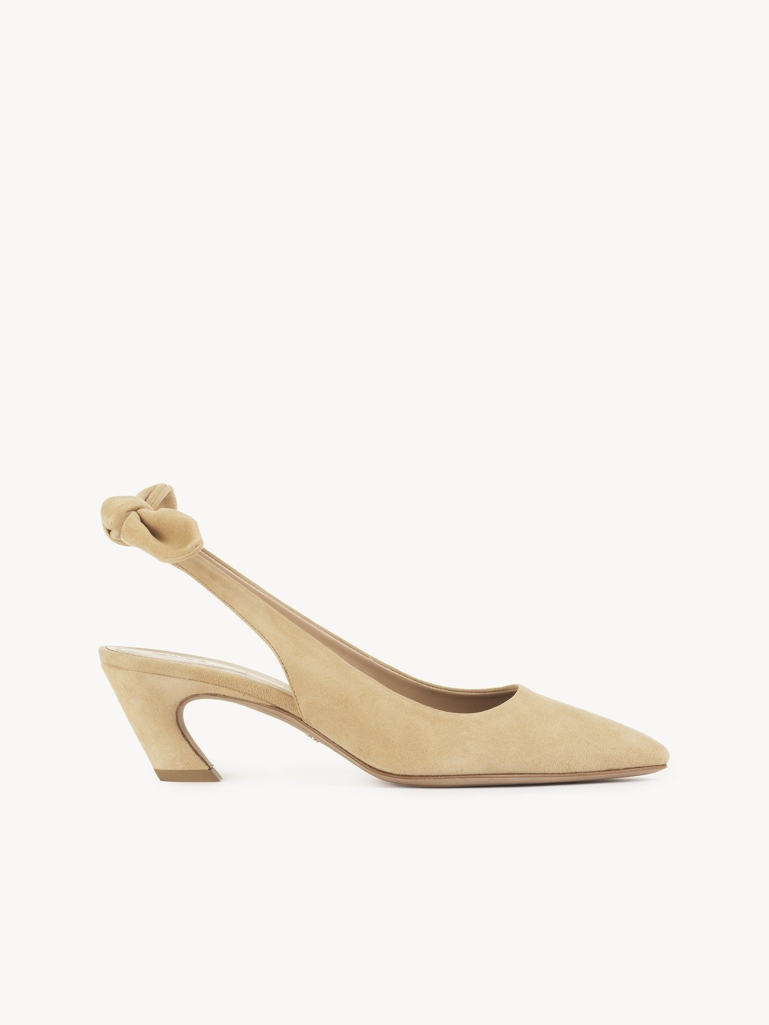 Chloe o1loc1c0425 CHC24 Oli Pumps in Nude Size US 8 / IT 38 - 1 Thumbnail