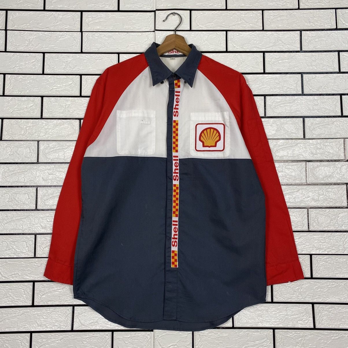 Japanese Brand 📌Vintage Worker Jacket Shell Size US L / EU 52-54 / 3 - 2 Thumbnail