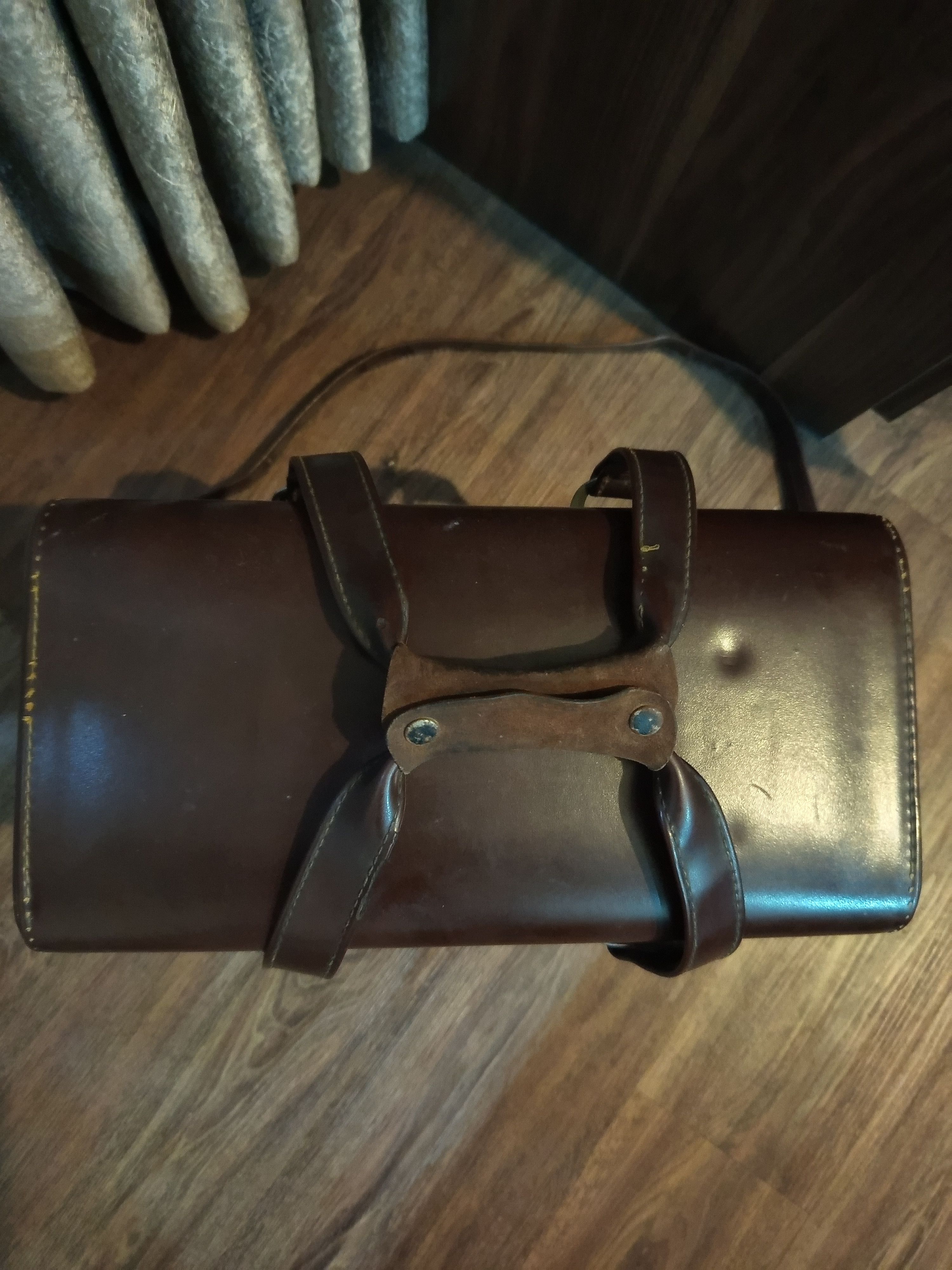 Nikon 1960s Nikon Leather Camera Case Size ONE SIZE - 7 Thumbnail