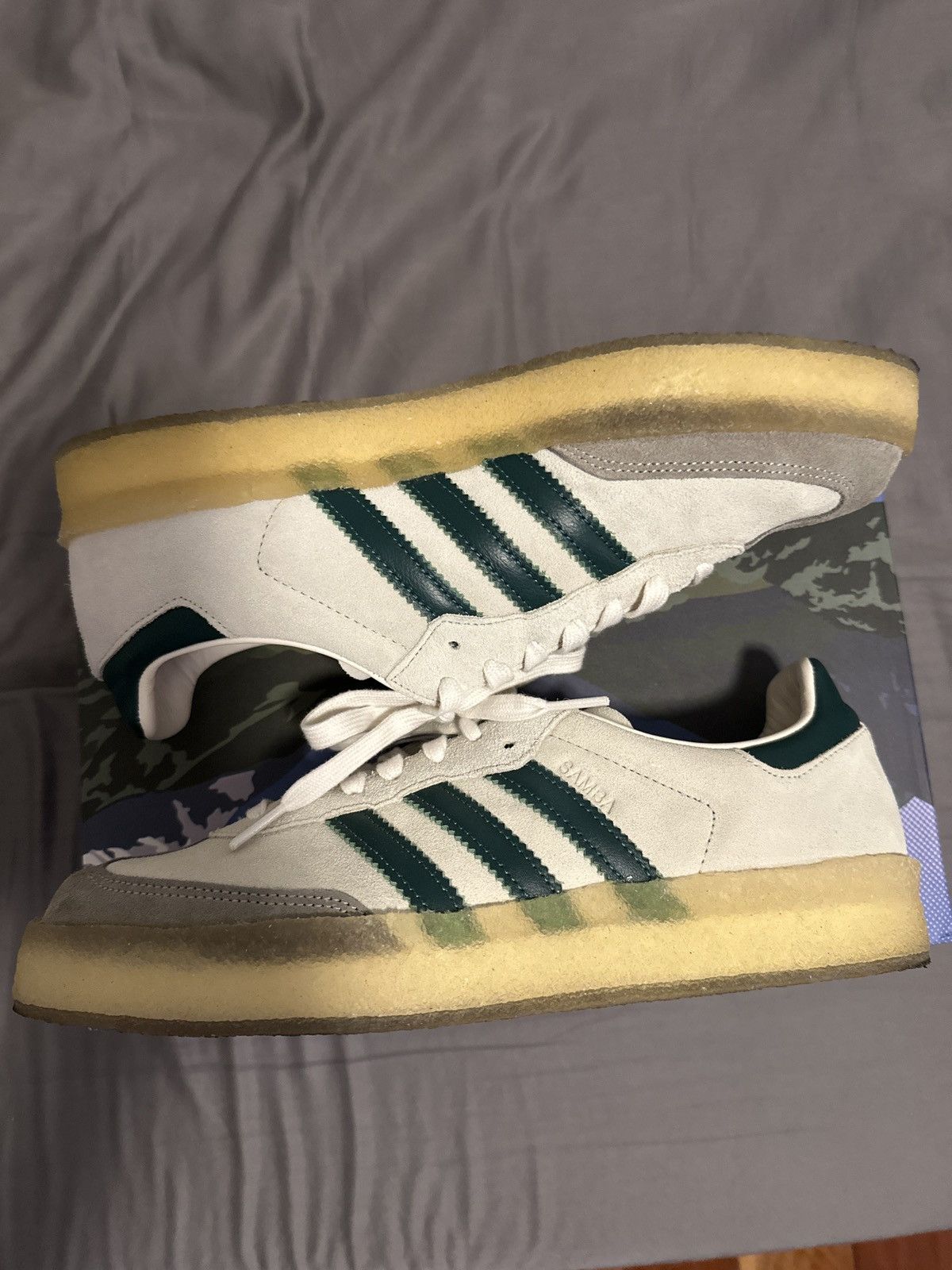 adidas gazelle silver green womens adidas Samba Xlg Shoes Black 8