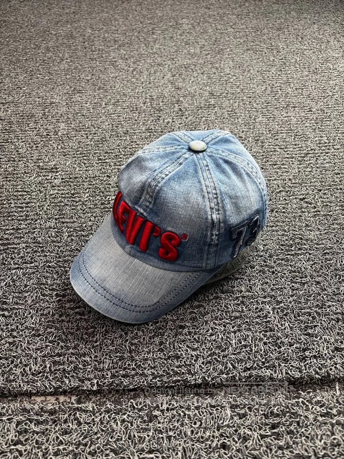 Levi's Vintage Clothing Levi's Vintage Atlanta Denim Hat. Size ONE SIZE - 2 Thumbnail