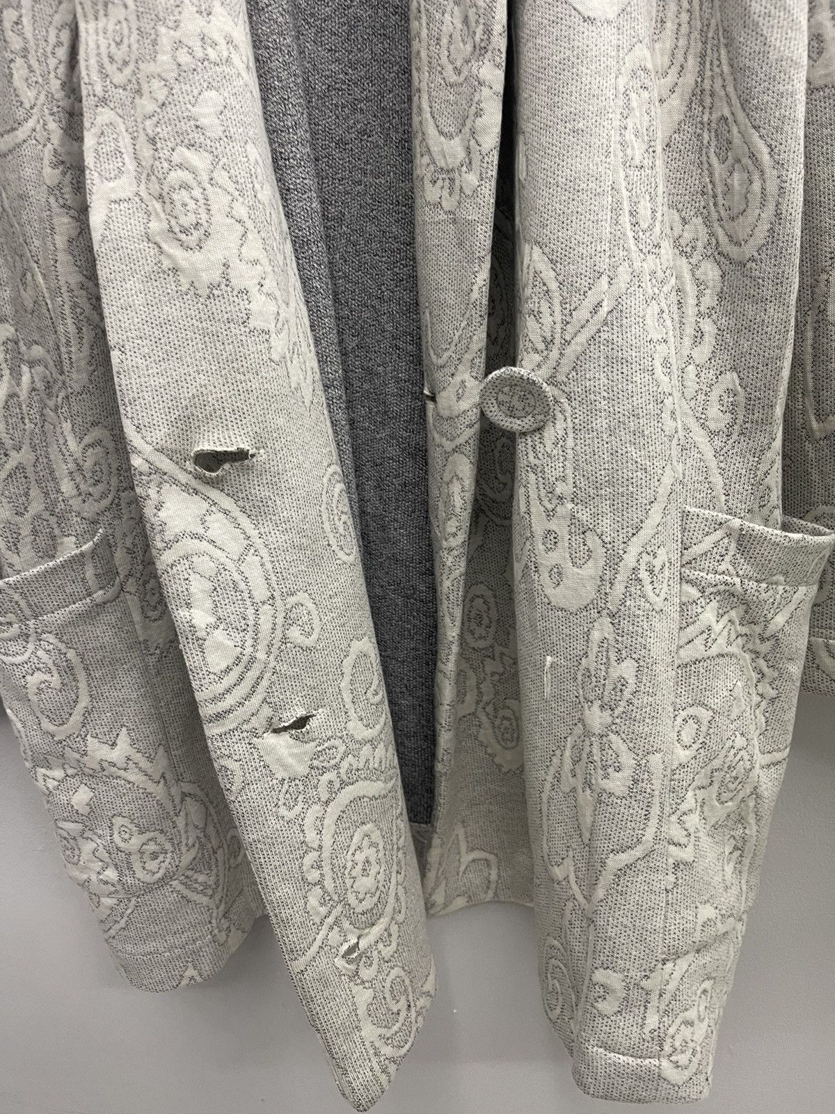 Norma Kamali Vintage Norma Kamali Cardigan Size M / US 6-8 / IT 42-44 - 4 Thumbnail