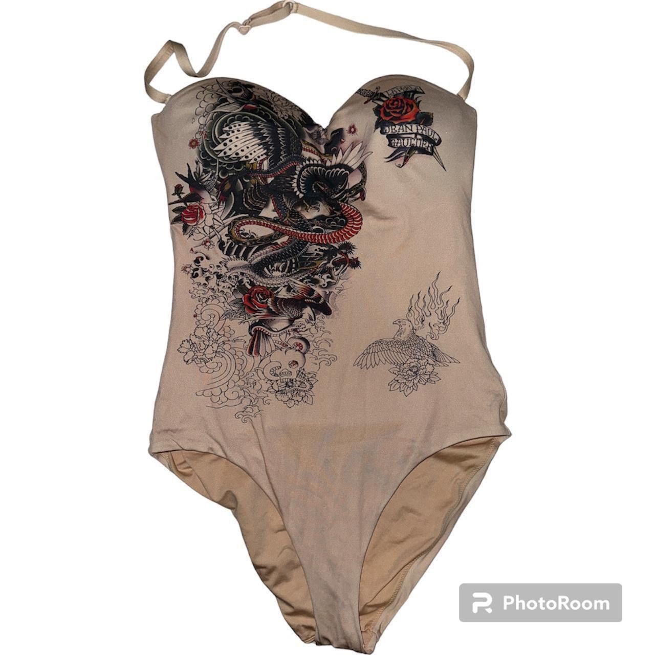 Jean Paul Gaultier 🔥La Perla x Jean Paul Gaultier 🐲🐉 Size L / US 10 / IT 46 - 5 Thumbnail