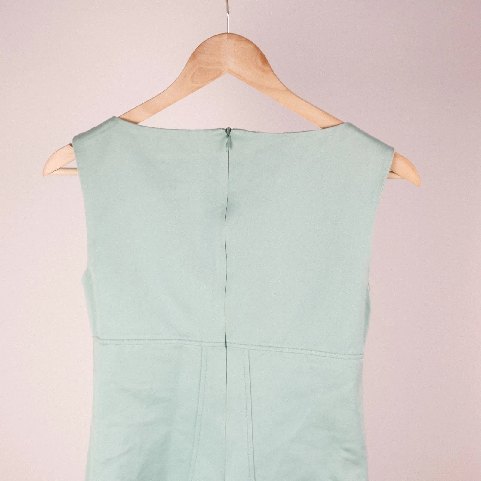 Burberry Burberry Mini Dress Satin Cotton Feel Size US 4 UK 6 IT 38 Size XS / US 0-2 / IT 36-38 - 6 Thumbnail