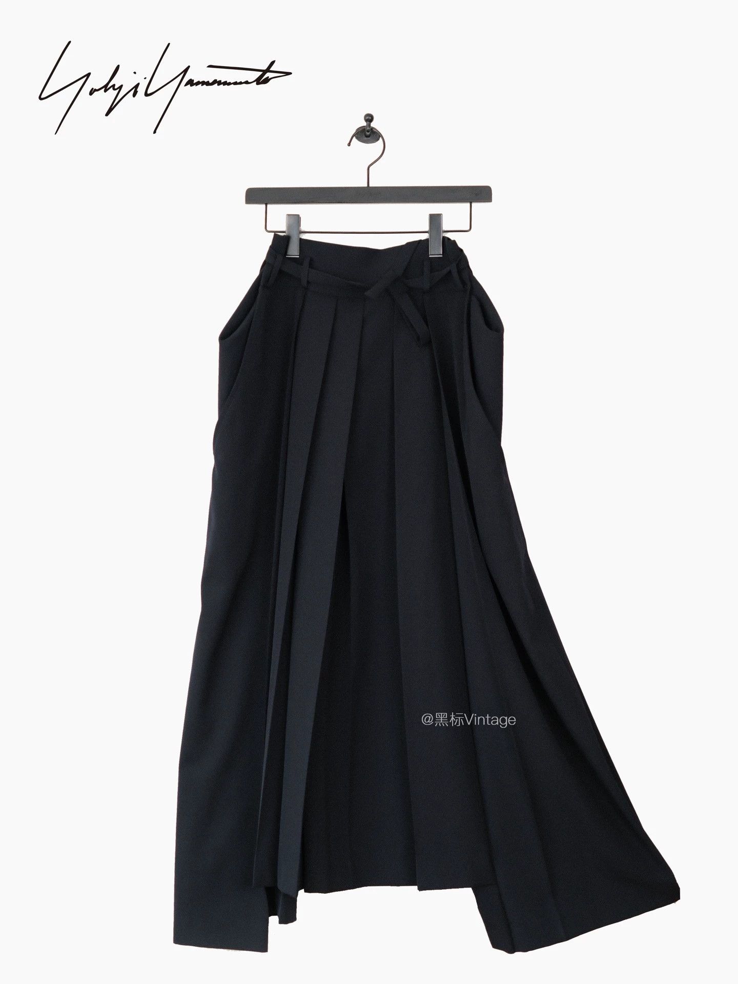 Yohji Yamamoto Yohji Yamamoto 95AW Mourning Hakama Women's Size S / US 4 / IT 40 - 3 Thumbnail