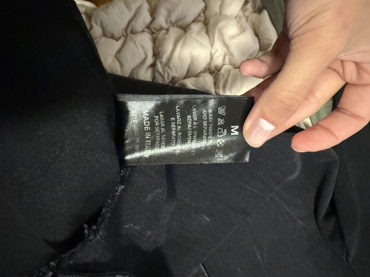 Raf Simons Raf Simons RS Logo Denim Shirt Size US M / EU 48-50 / 2 - 6 Thumbnail