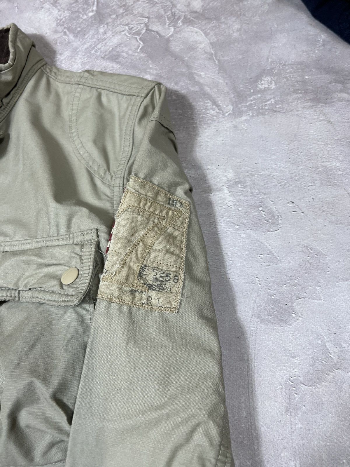 Polo Ralph Lauren Vintage Polo Ralph Lauren M 65 Military Jacket Size US M / EU 48-50 / 2 - 5 Thumbnail