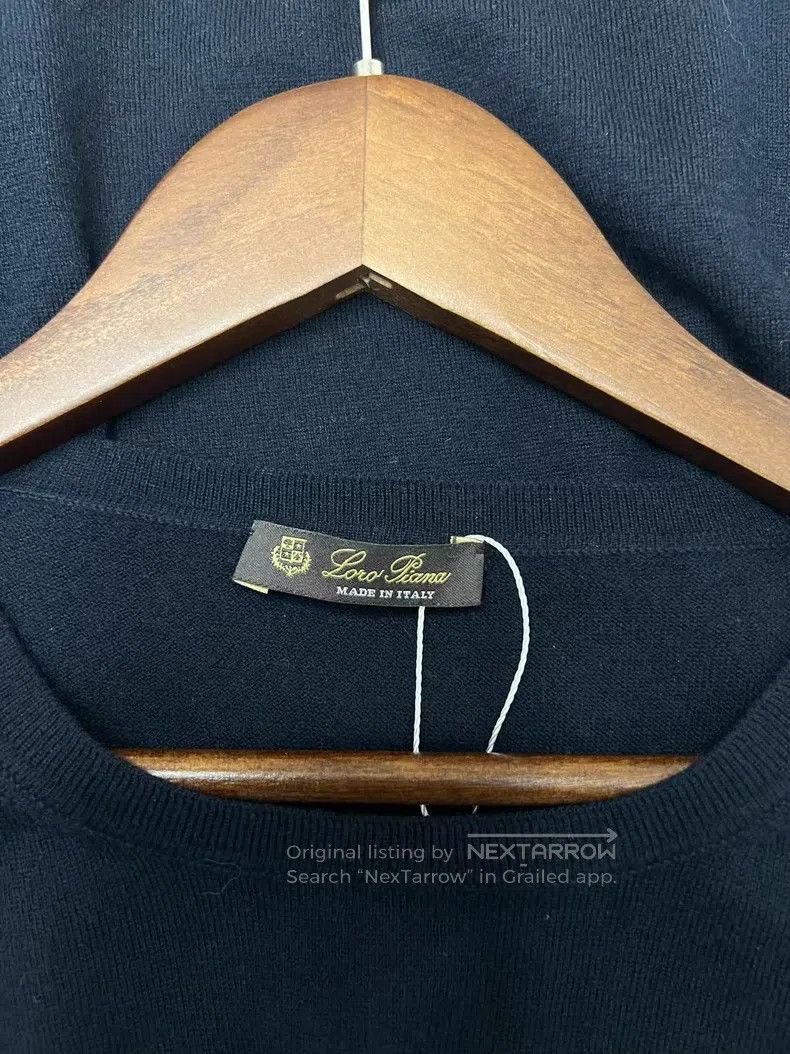 Loro Piana Loro Piana Cashmere knit sweater Size XS / US 0-2 / IT 36-38 - 4 Thumbnail