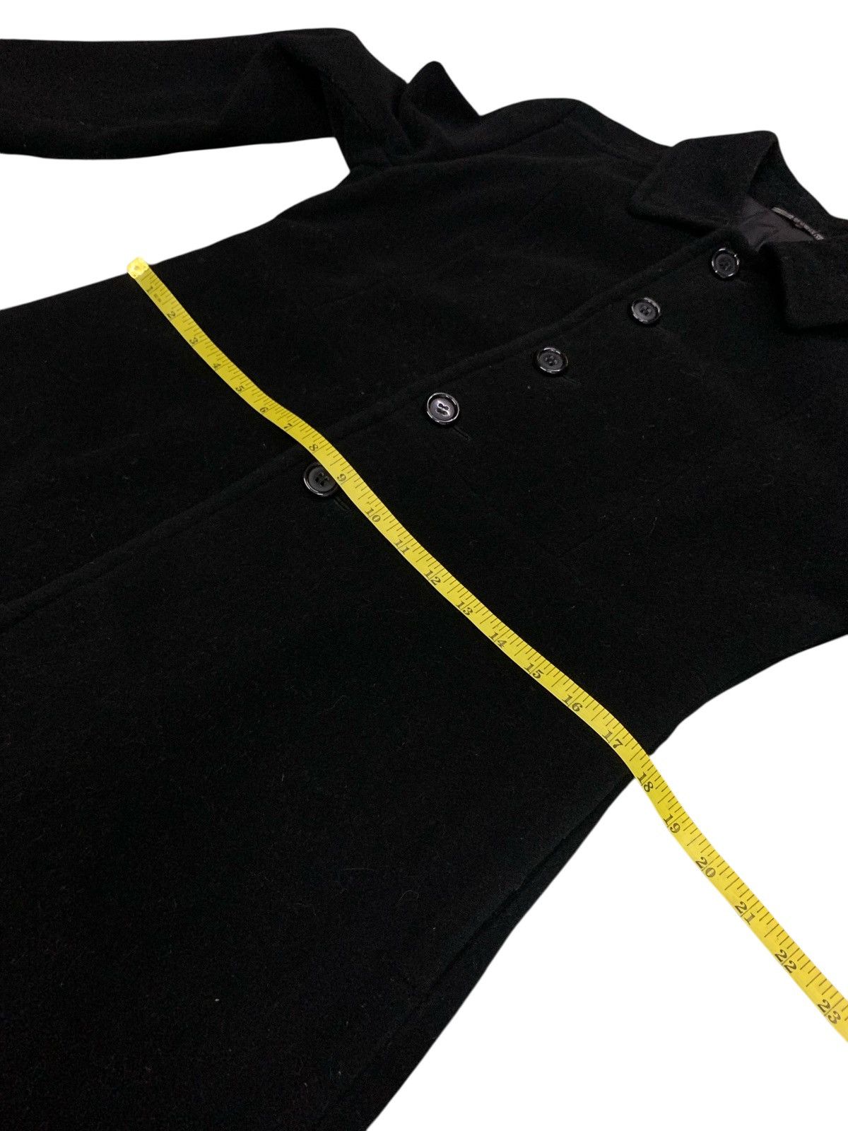 Designer × Japanese Brand × Yohji Yamamoto Binicocchi X Ined Yohji Yamamoto Wool Long Jacket Size S / US 4 / IT 40 - 11 Thumbnail