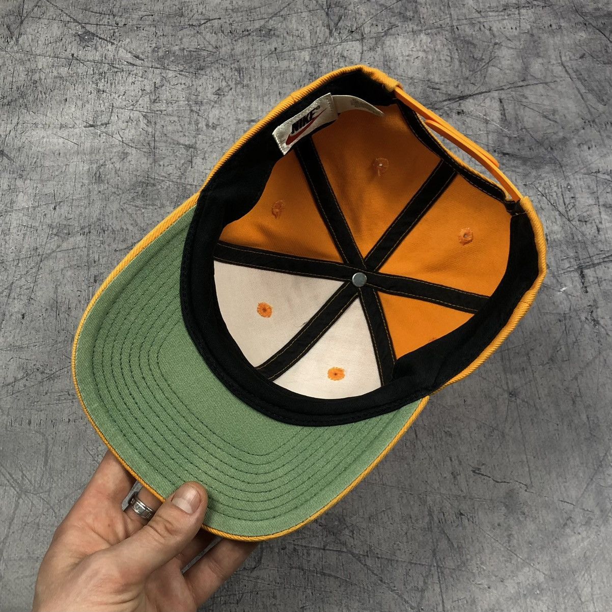 Nike Vintage 90s Nike Swoosh Cap Size ONE SIZE - 7 Thumbnail