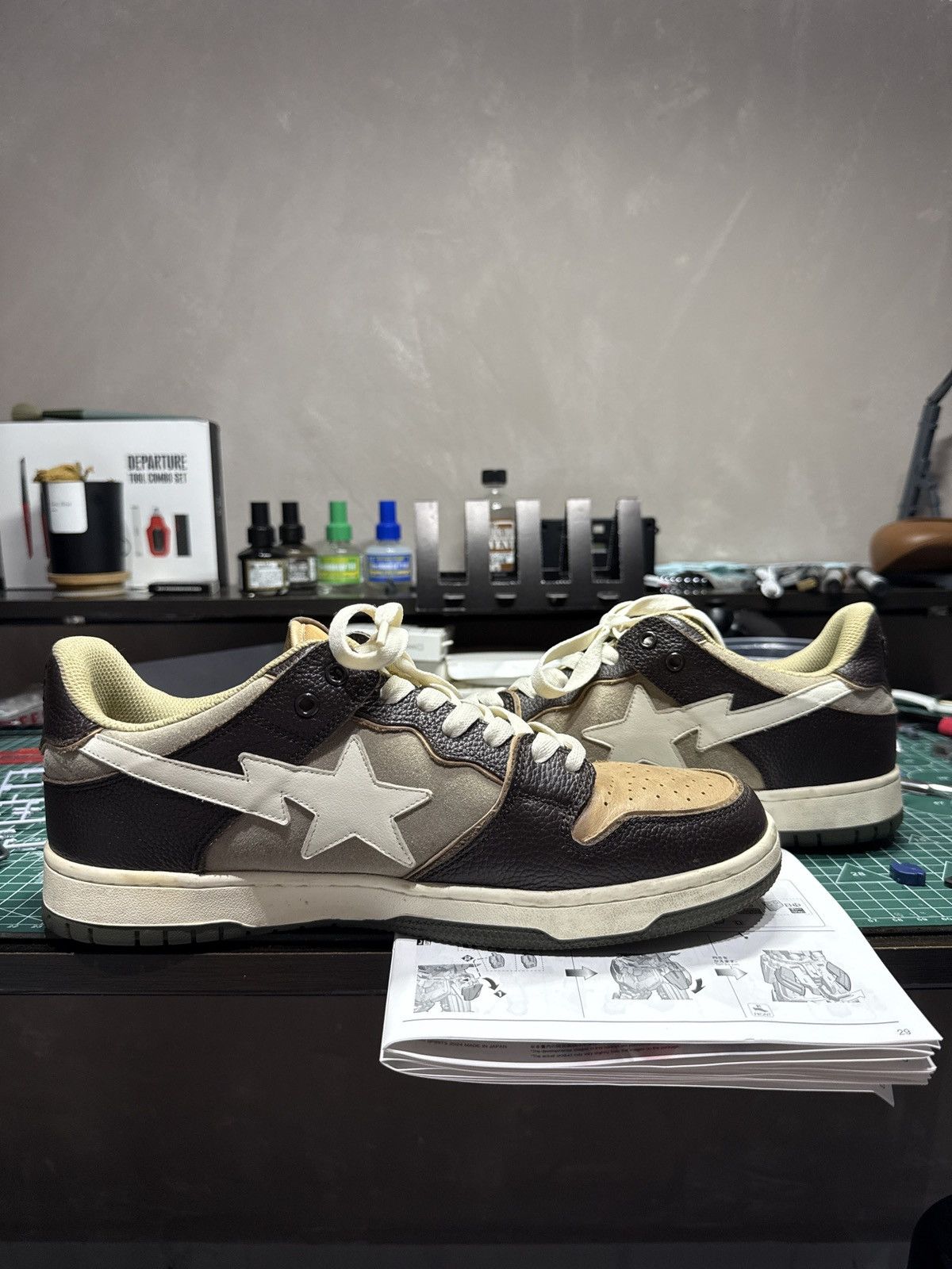 Bape SK8 STA Size US 11 / EU 44 - 2 Thumbnail