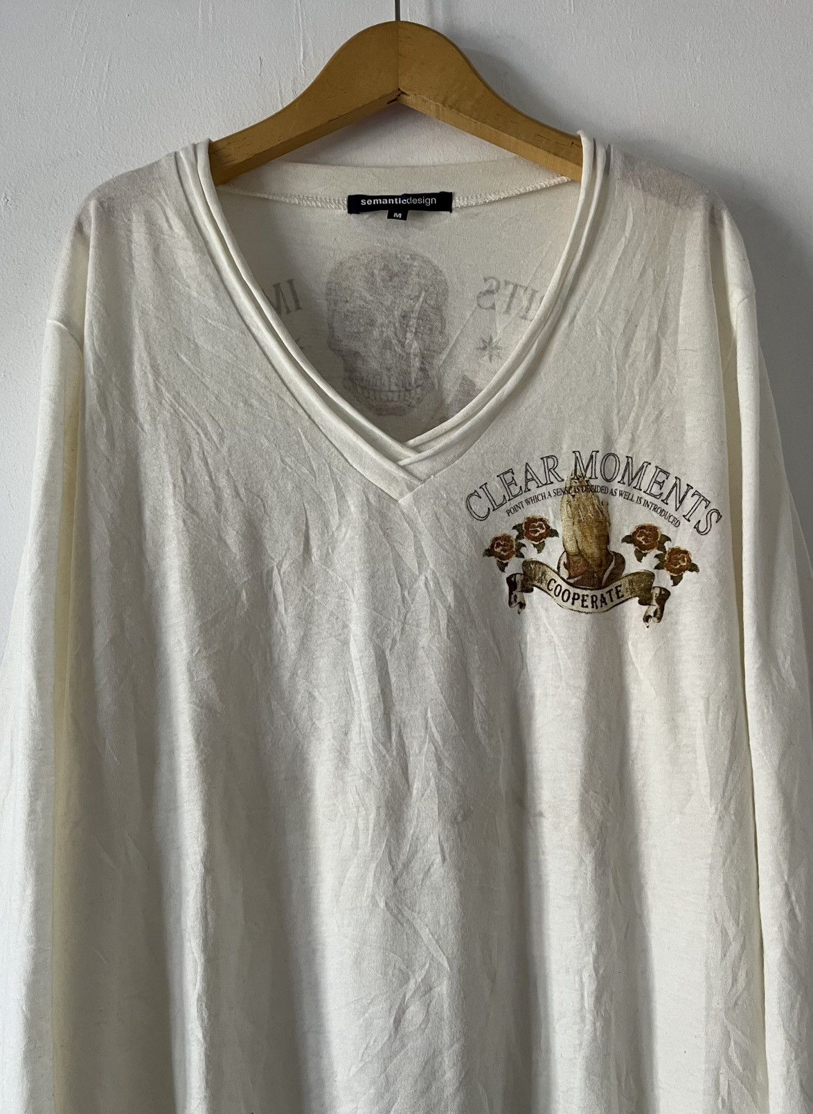 semanticdesign Vintage Semantic Design Long Sleeve Shirt Size US M / EU 48-50 / 2 - 3 Thumbnail