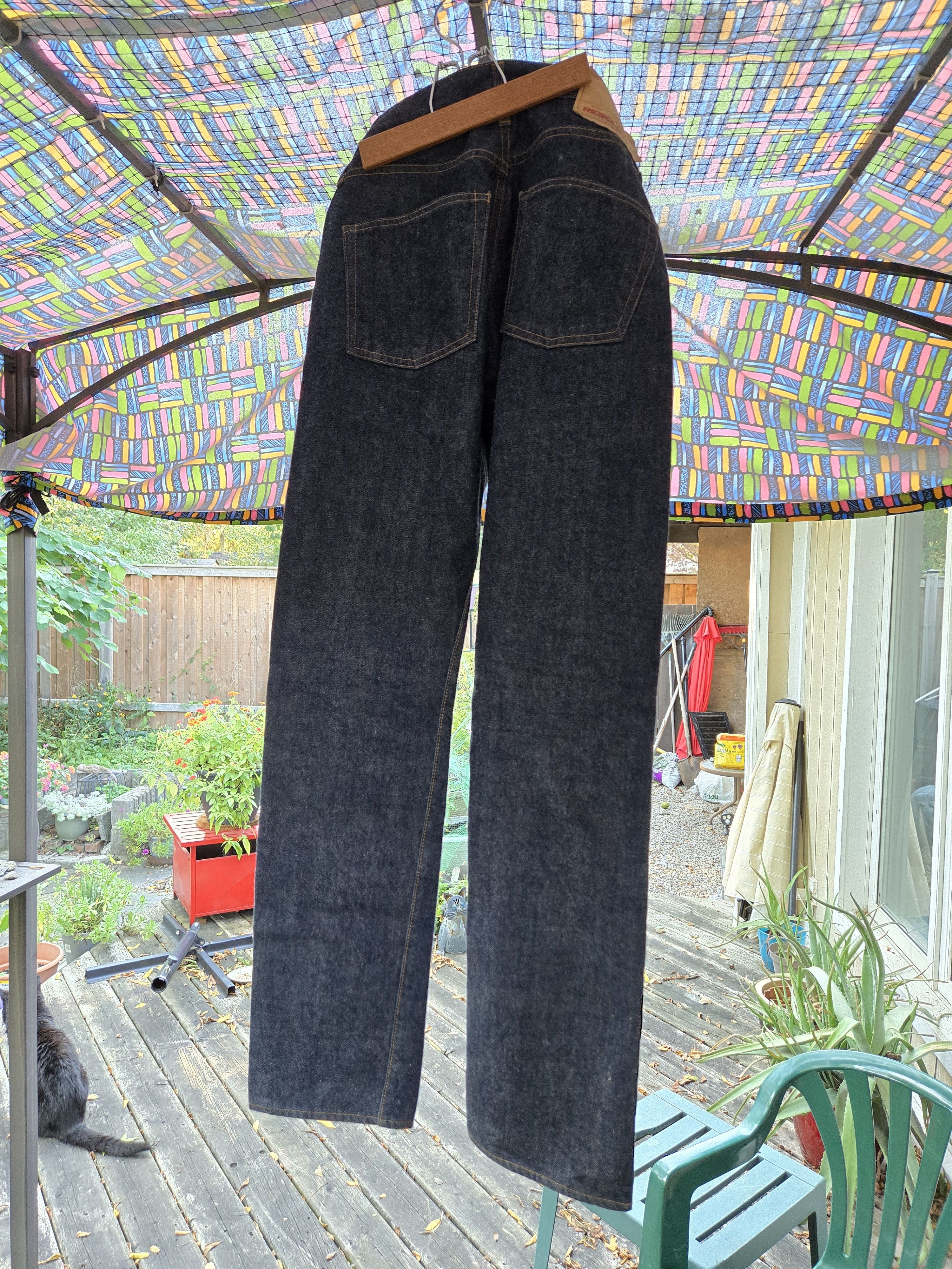 RESOLUTE Resolute 710 slim straight: Tag size 33, Waist 31.5 Size US 31 - 2 Thumbnail