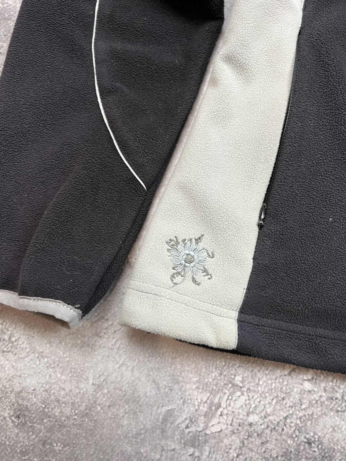 SALEWA Salewa Womens Fleece Sweater Half Zip Size XL / US 12-14 / IT 48-50 - 4 Thumbnail