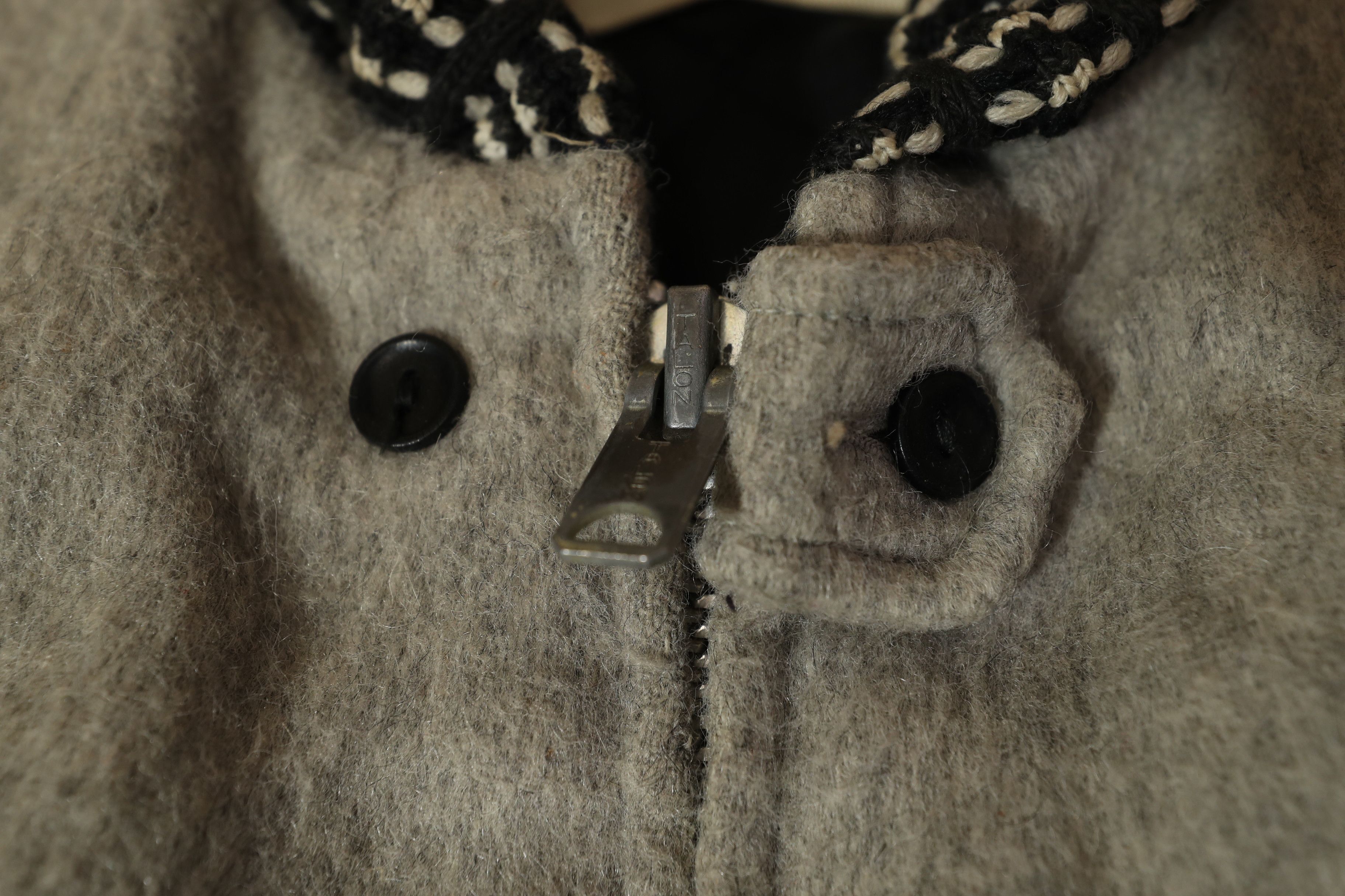 Vintage Vintage Brent 1950s/60s Quilted Lined Jacket (M/L) Size US L / EU 52-54 / 3 - 11 Thumbnail