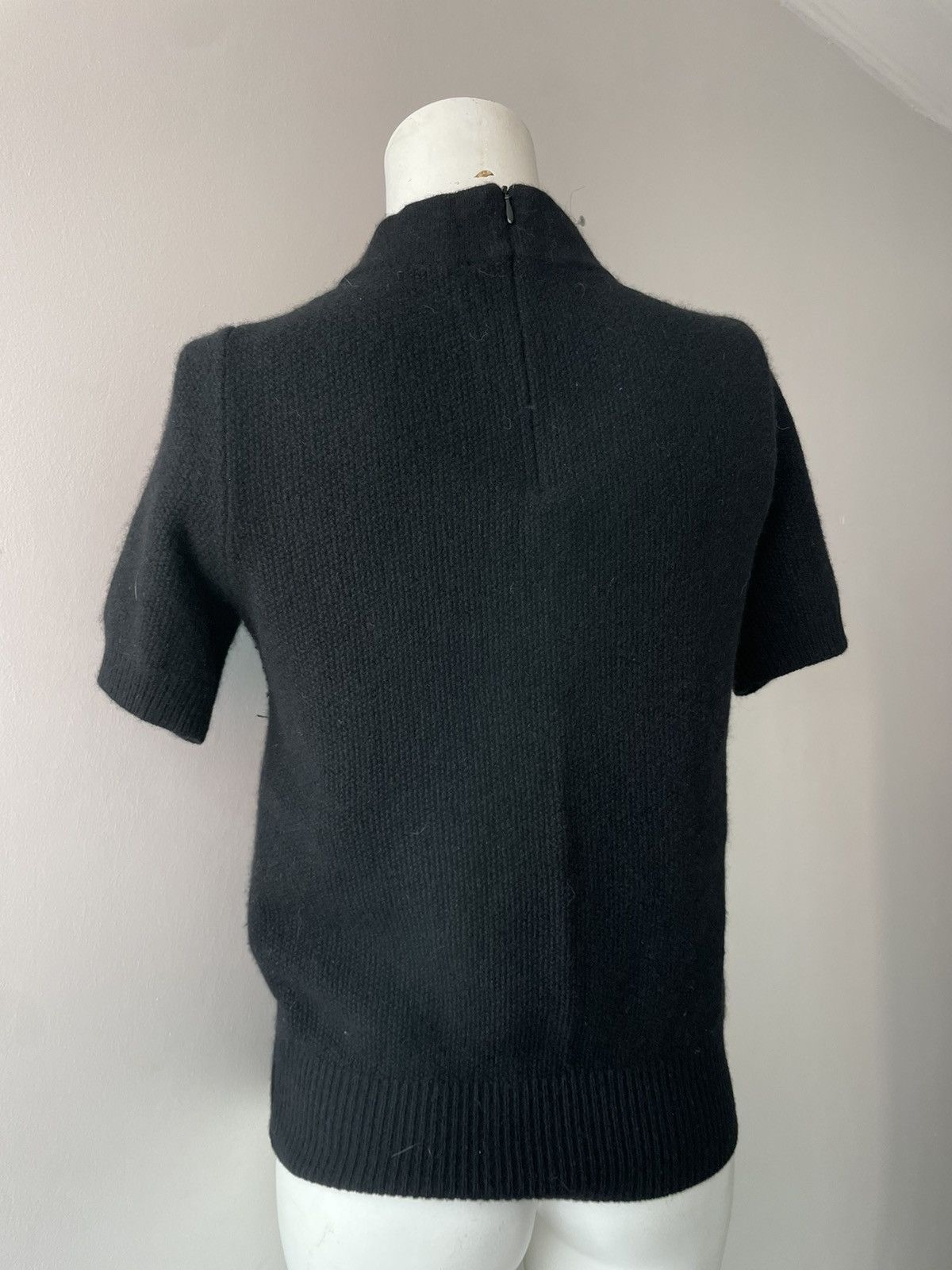 Vintage Stefanel kashmir blouse Size L / US 10 / IT 46 - 16 Thumbnail