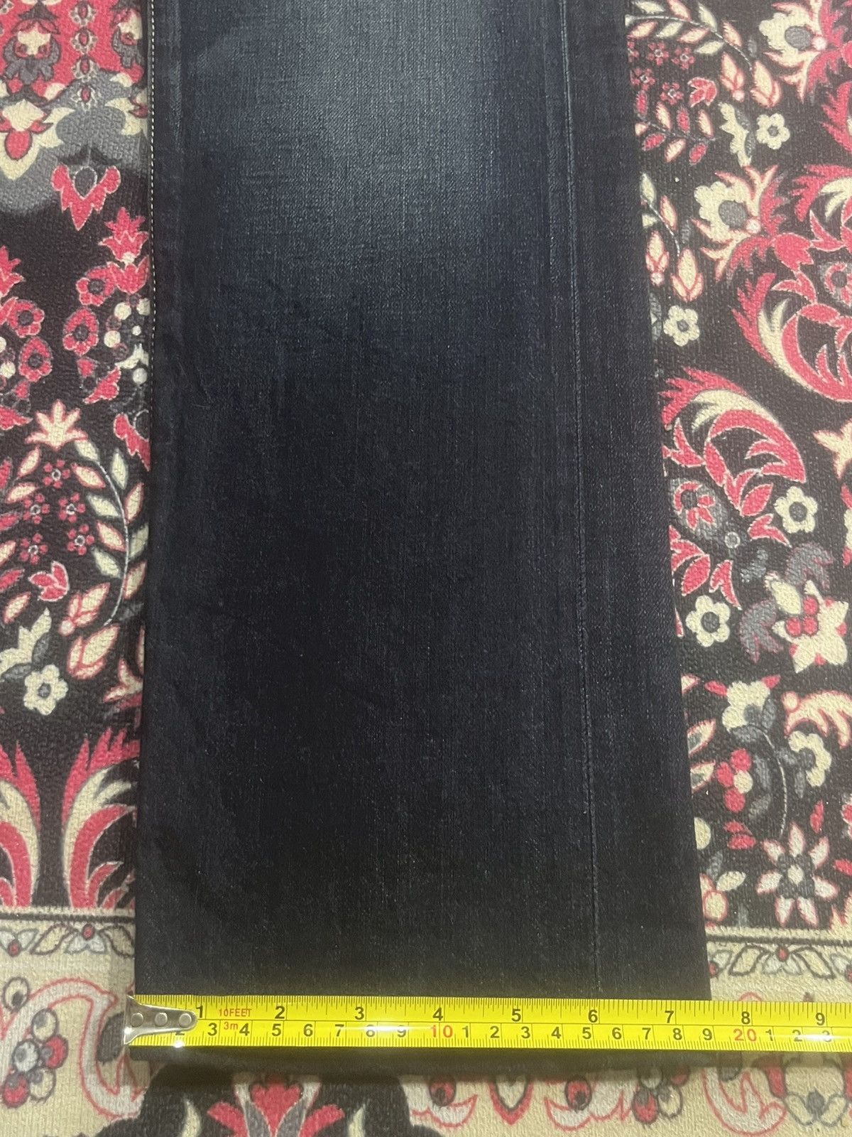 Undercover × Uniqlo Vintage Uniqlo Dark Whisker Blue Regular Fit Selvedge Jeans Size US 29 - 17 Thumbnail