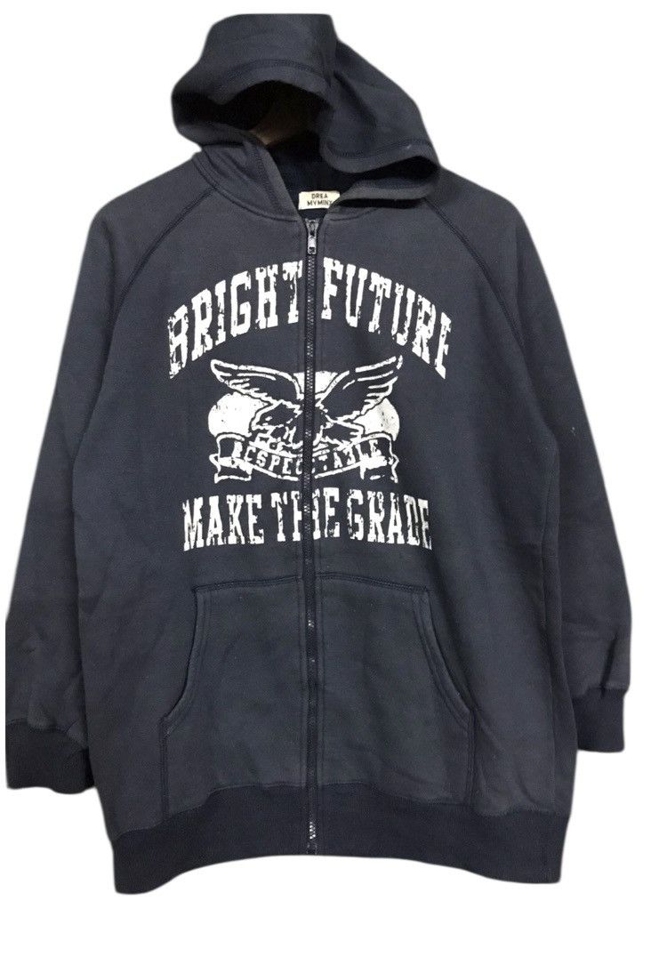 The Unbranded Brand Bright Future Hoodie Fullzip Size US M / EU 48-50 / 2 - 1 Thumbnail