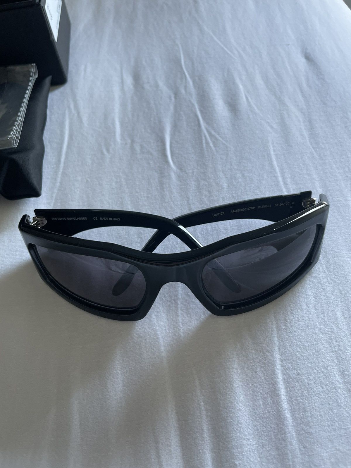 1017 ALYX 9SM Black Tectonic Sunglasses