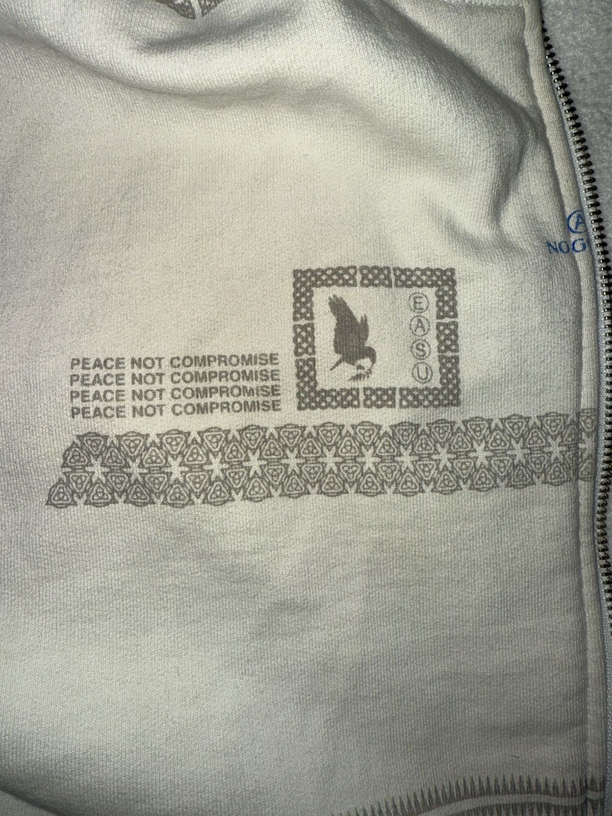 Supreme × Undercover Supreme X Undercover SS23 "No Gods No Masters" Zip-Up Size US S / EU 44-46 / 1 - 7 Thumbnail
