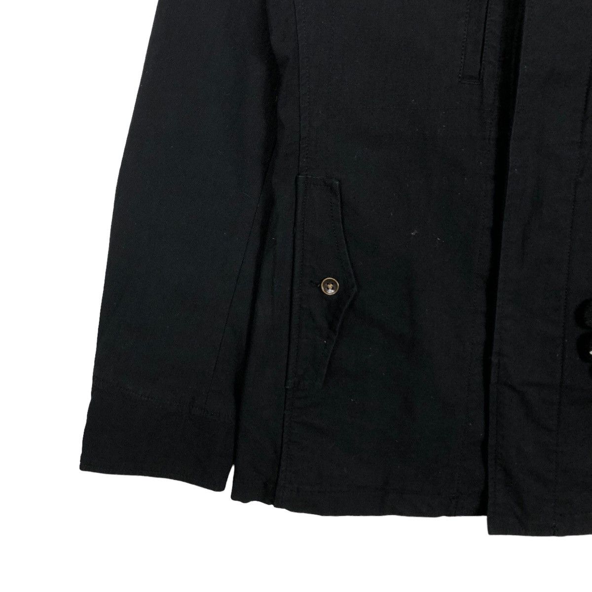 Japanese Brand Work Hikory Chore Jacket Monsiuer Nicole Issey Miyake Japan Size US M / EU 48-50 / 2 - 4 Thumbnail