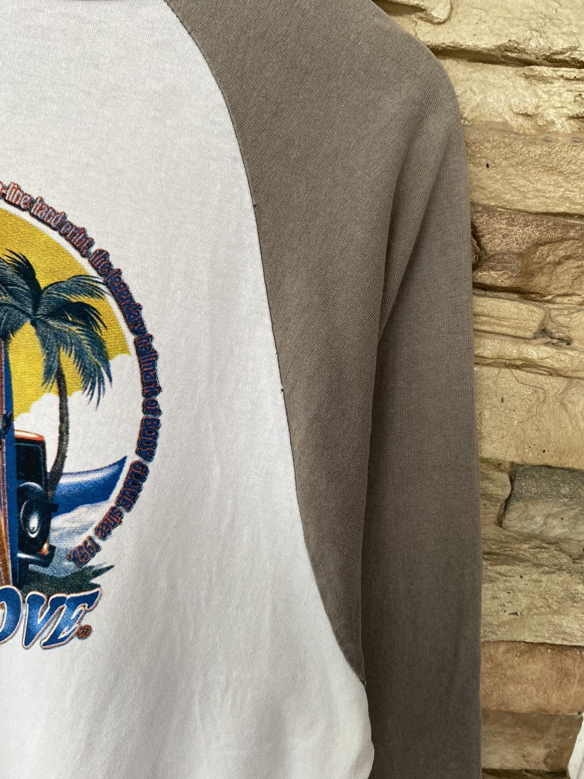 Vintage Vintage 90s Body Glove 3q Sleeve Tees Size US L / EU 52-54 / 3 - 11 Thumbnail