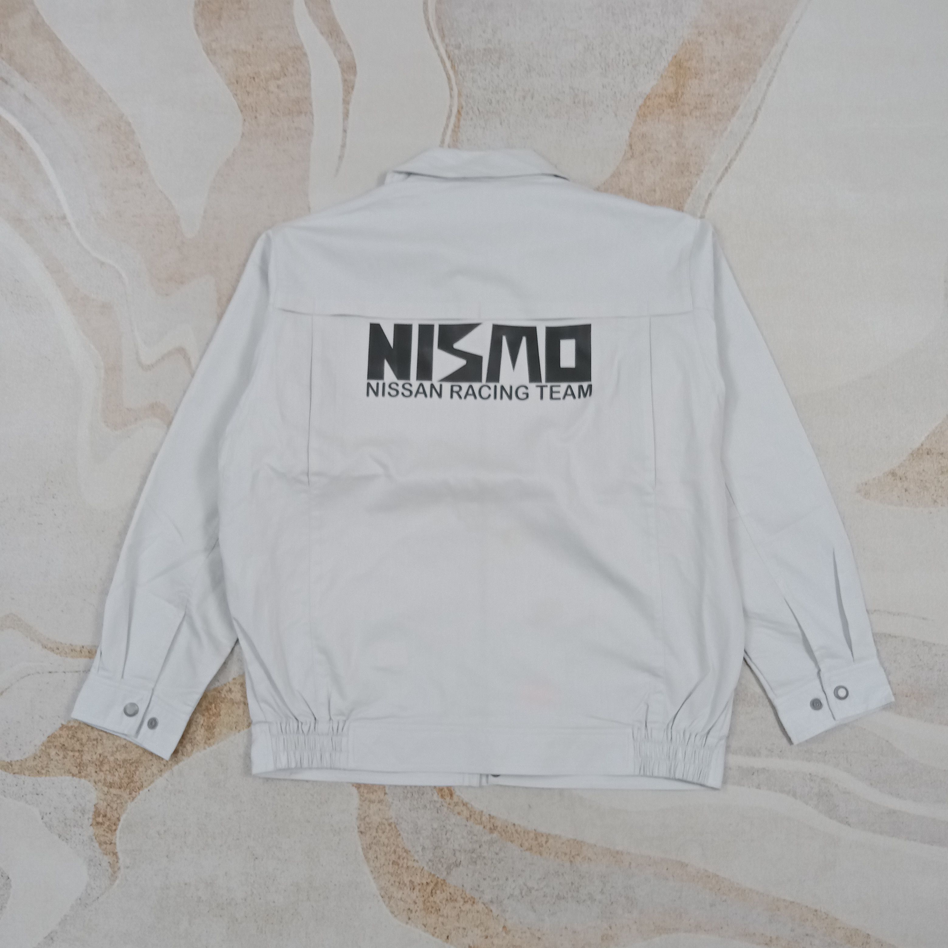 Nissan Nismo Nissan Japanese Motorsport Custom Jacket C290N4 Size US L / EU 52-54 / 3 - 1 Thumbnail