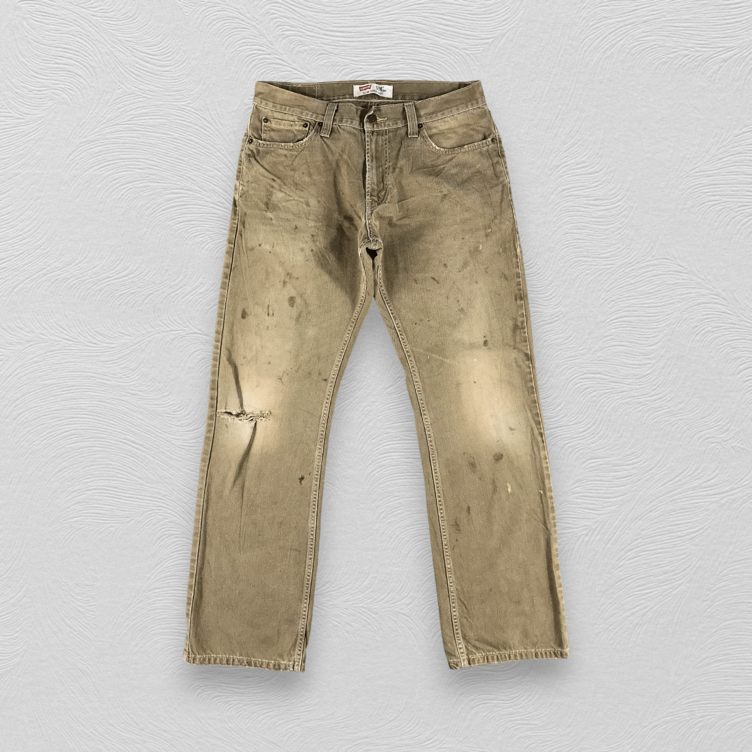 Levi's Vintage Levis 514 Jeans Earth Tone Denim KJ1369 Size US 33 - 1 Thumbnail