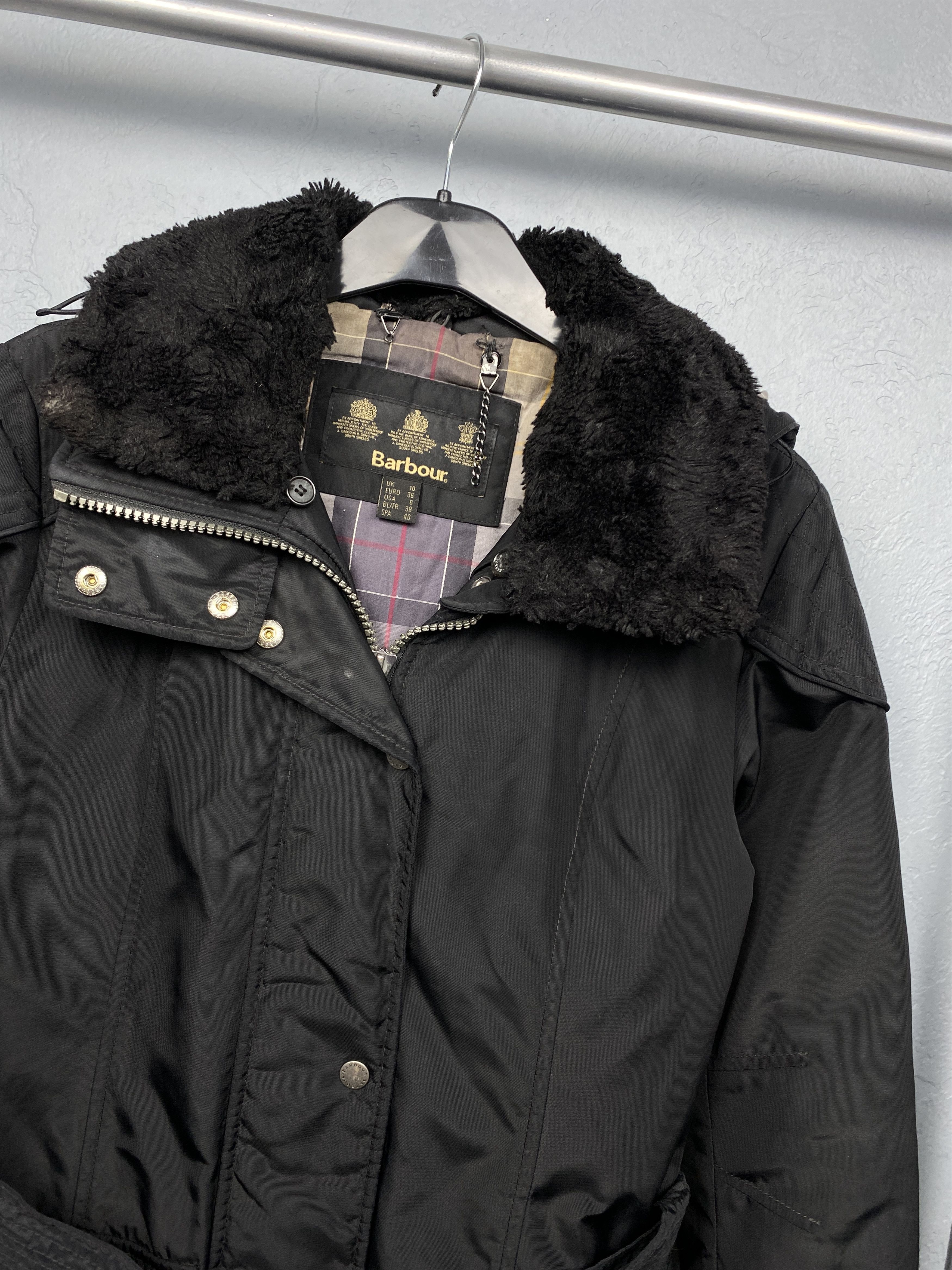 Barbour × Vintage Barbour International Vintage Womens Outlaw Jacket Size M / US 6-8 / IT 42-44 - 2 Thumbnail