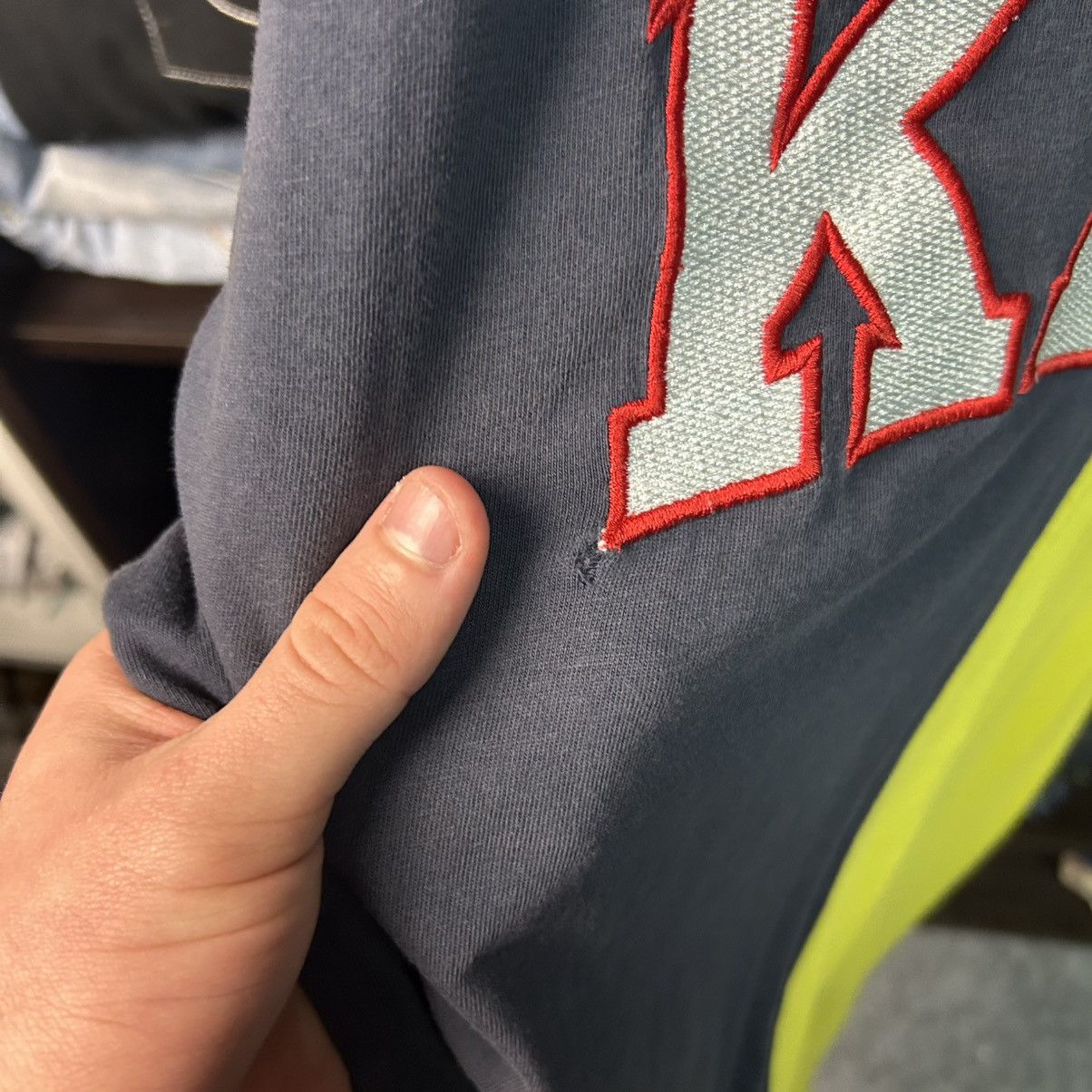 Karl Kani Vintage Karl Kani Big Logo Streetwear designer tee size XXL Size US XXL / EU 58 / 5 - 7 Thumbnail