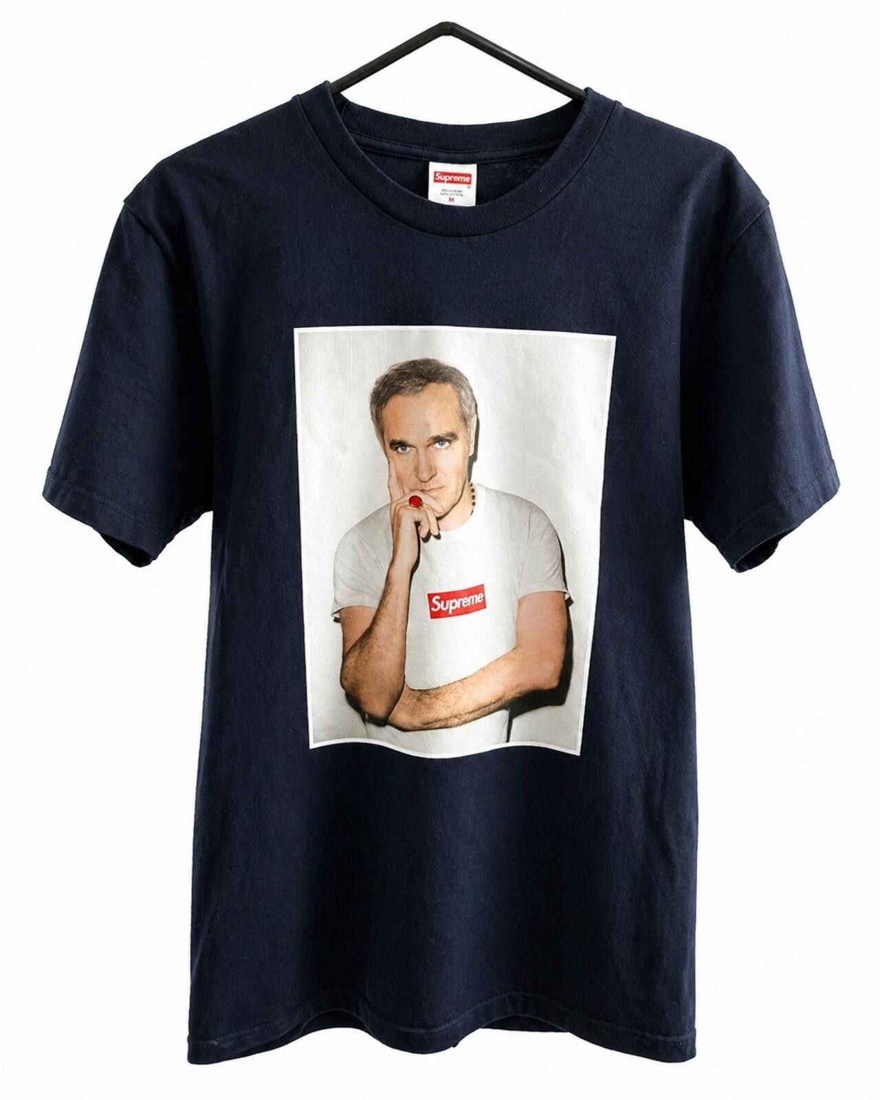 Richardson × Supreme 2003 Supreme Richardson Girl Photo Tee Art