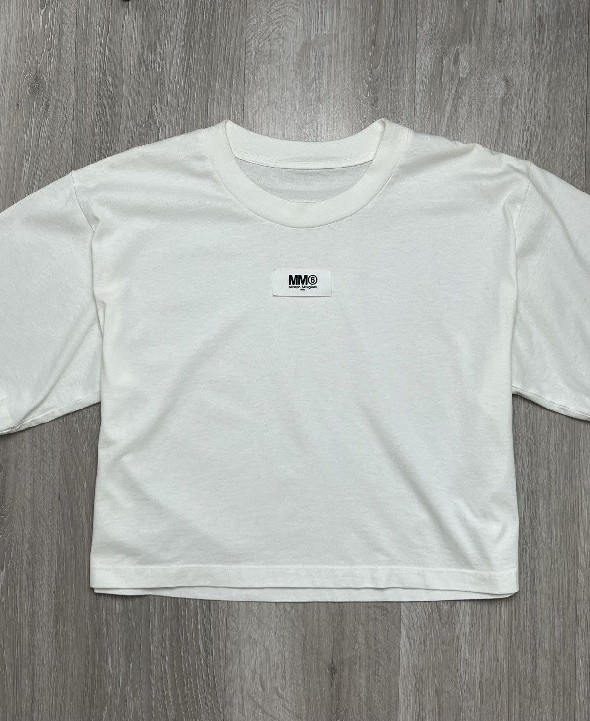 MM6 MM6 Maison Margiela Crop Top Size M / US 6-8 / IT 42-44 - 3 Thumbnail