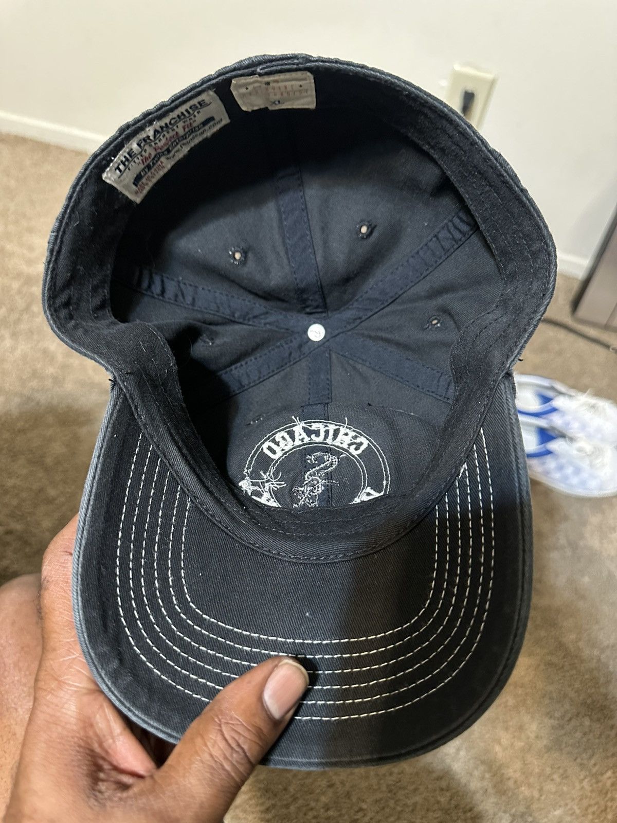 MLB Vintage MLB Chicago White Sox hat 90s size xl Size ONE SIZE - 7 Thumbnail