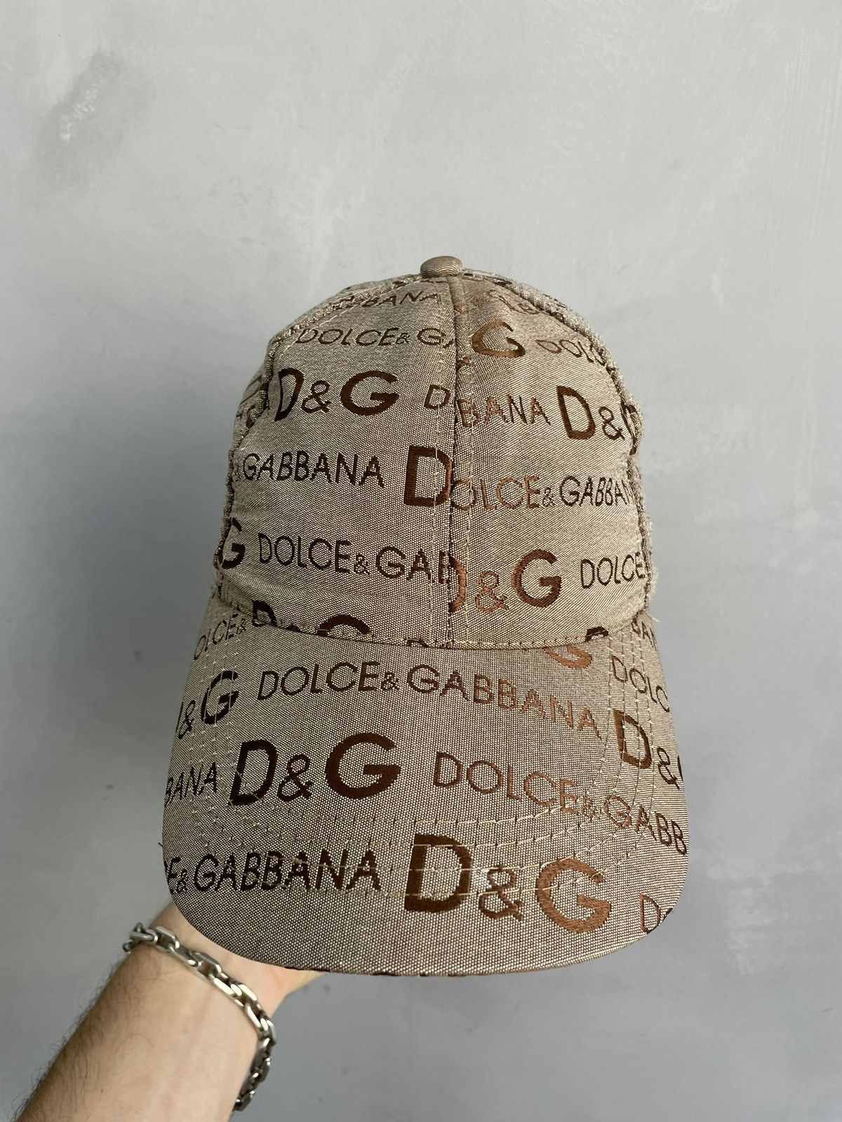 Dolce & Gabbana Monogram Dolce Gabbana y2k hat cap retro hype Size ONE SIZE - 3 Thumbnail