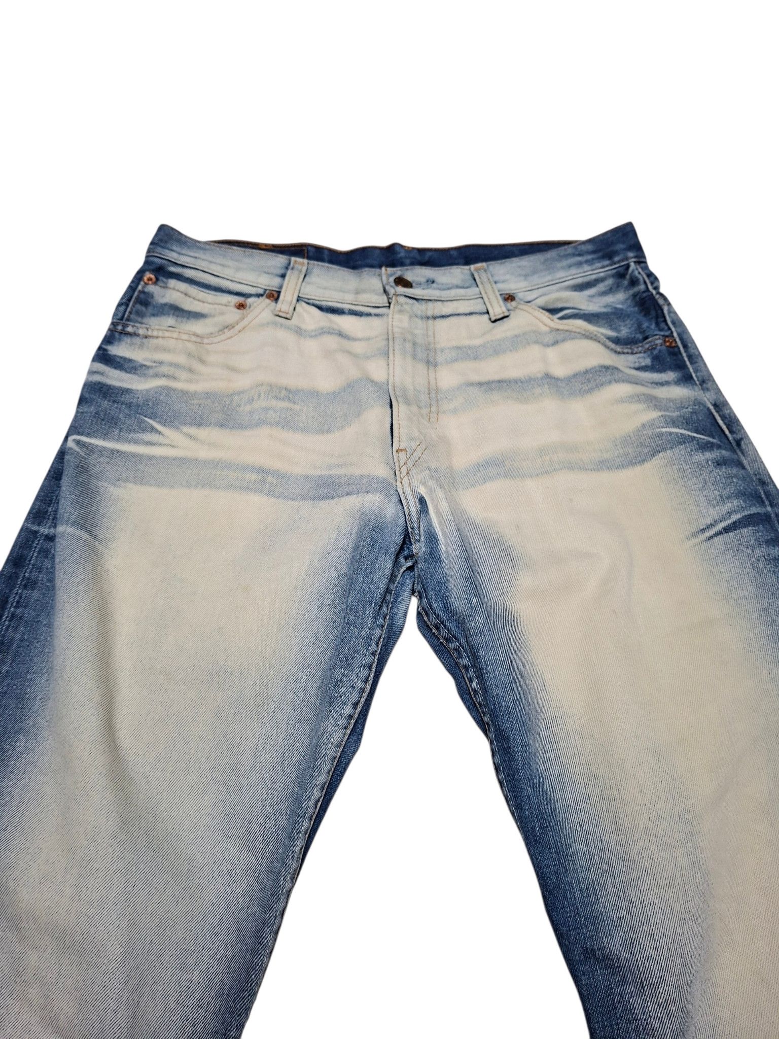 Levi's Vintage Clothing LEVIS 507 BOOTCUT VINTAGE MADE IN SPAIN FIRE JEANS DENIM Size US 32 / EU 48 - 2 Thumbnail