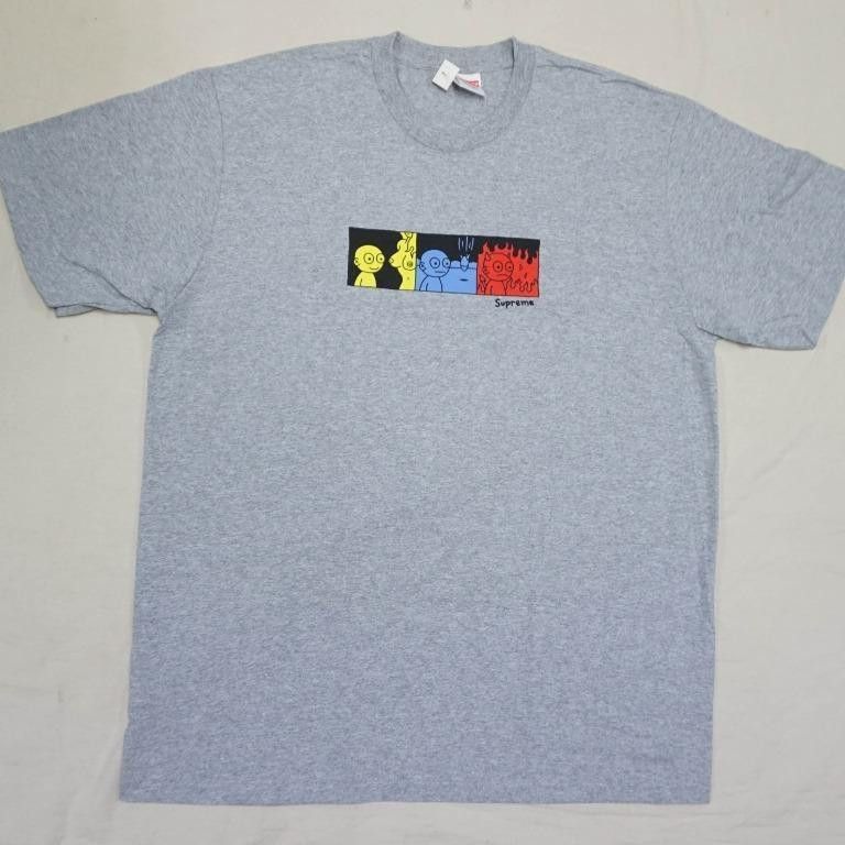 Supreme FW19 Supreme Life Print T-shirt Size US L / EU 52-54 / 3 - 1 Thumbnail