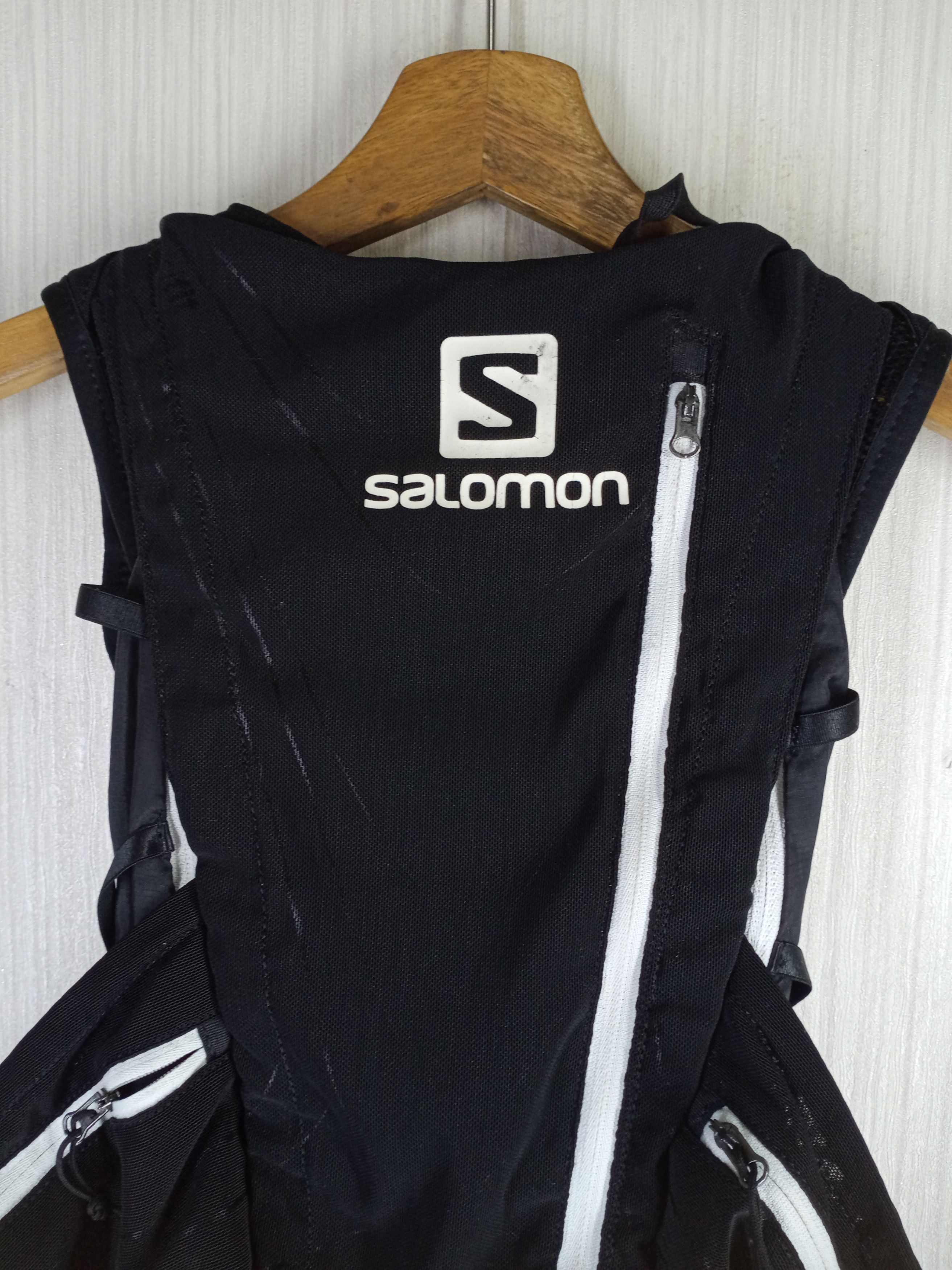 Salomon Rare SALOMON ADV SKIN 12 For Trail Tranning Vest Size US M / EU 48-50 / 2 - 9 Thumbnail
