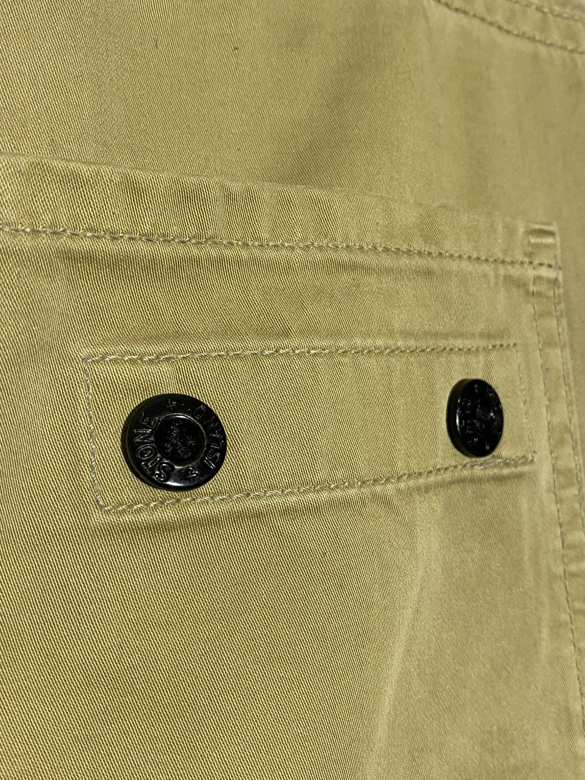 Stone Island Vintage Stone Island Pants Beige Luxury Pants 32x34 Size US 32 / EU 48 - 4 Thumbnail