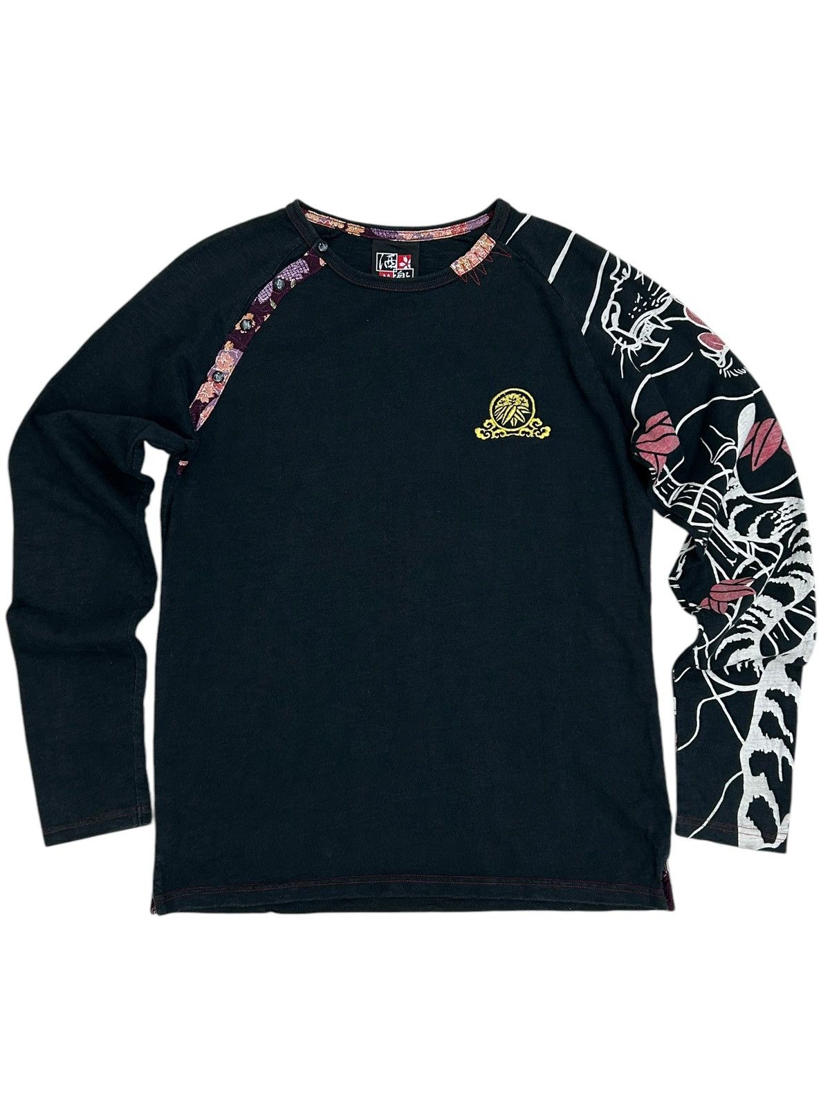 Designer × Japanese Brand Sharaku Japanese Style Karakuri Tiger Beast Strike Sleeve Size US M / EU 48-50 / 2 - 6 Thumbnail