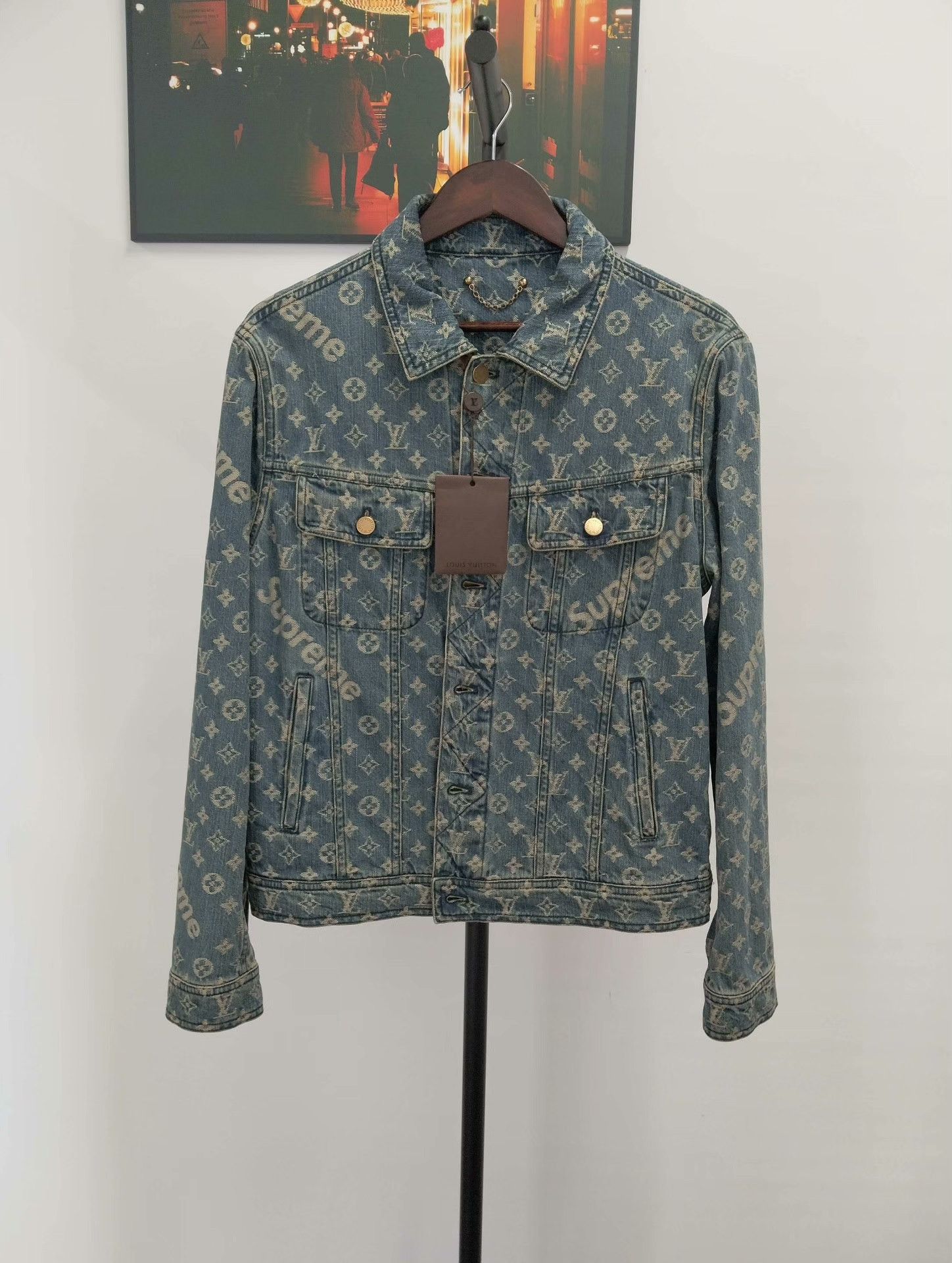 Louis Vuitton Louis Vuitton Light Jacket 48 Men Size US XL / EU 56 / 4 - 1 Thumbnail