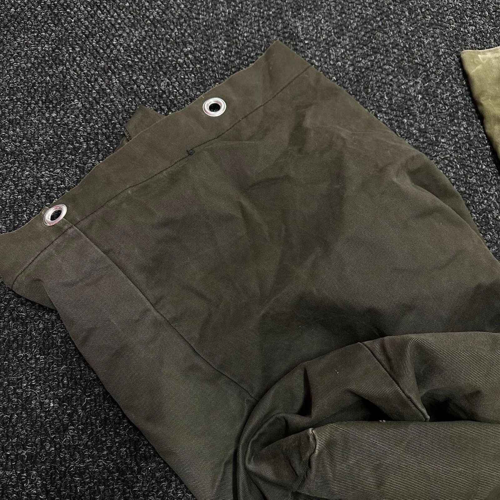 Other Vintage 1950s Military Canvas Heavy Duffle Laundry Bag Size ONE SIZE - 7 Thumbnail