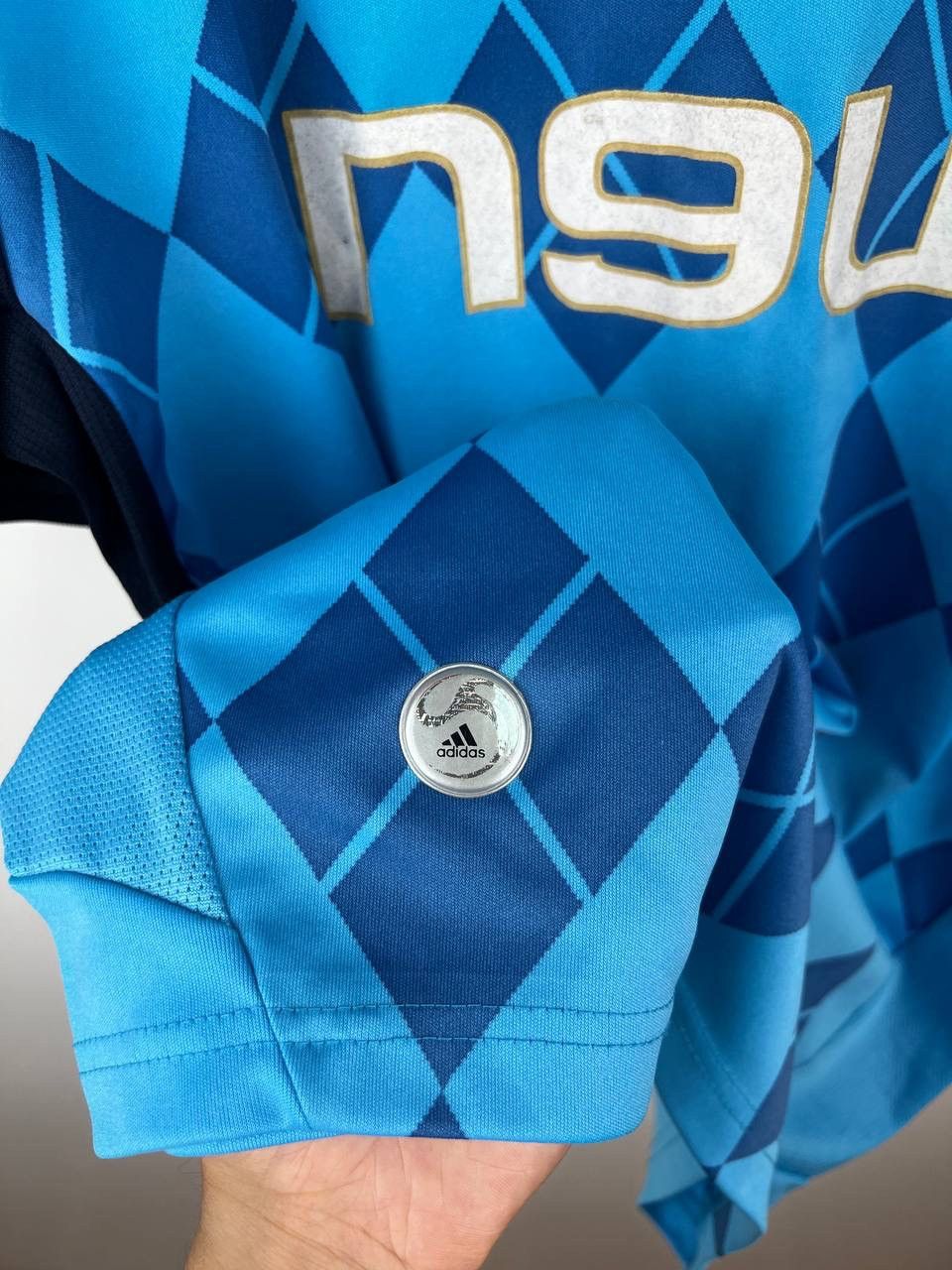 Vintage Olympique Marseille 14 Kone Adidas jersey t-shirts size XL Size US XL / EU 56 / 4 - 3 Thumbnail