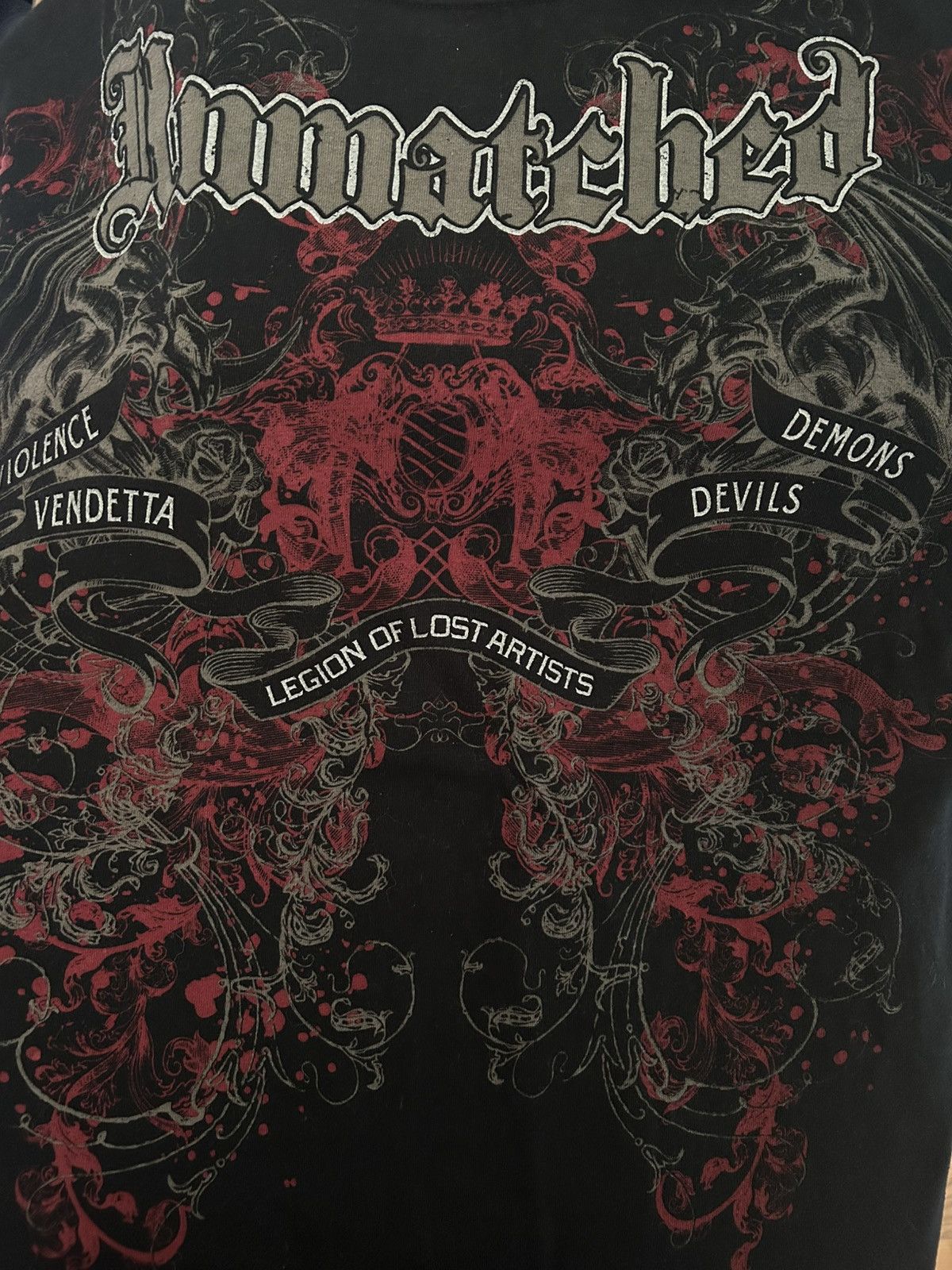 Ecko Unltd. MMA by Ecko Unltd "Unmatched" graphic t-shirt Size US M / EU 48-50 / 2 - 4 Thumbnail