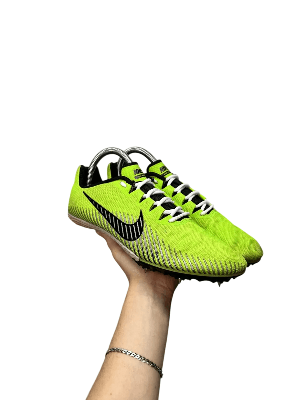 Nike 👉Mens 41 Nike Zoom Superfly Elite Track Spikes Volt Size US 8 / EU 41 - 2 Thumbnail