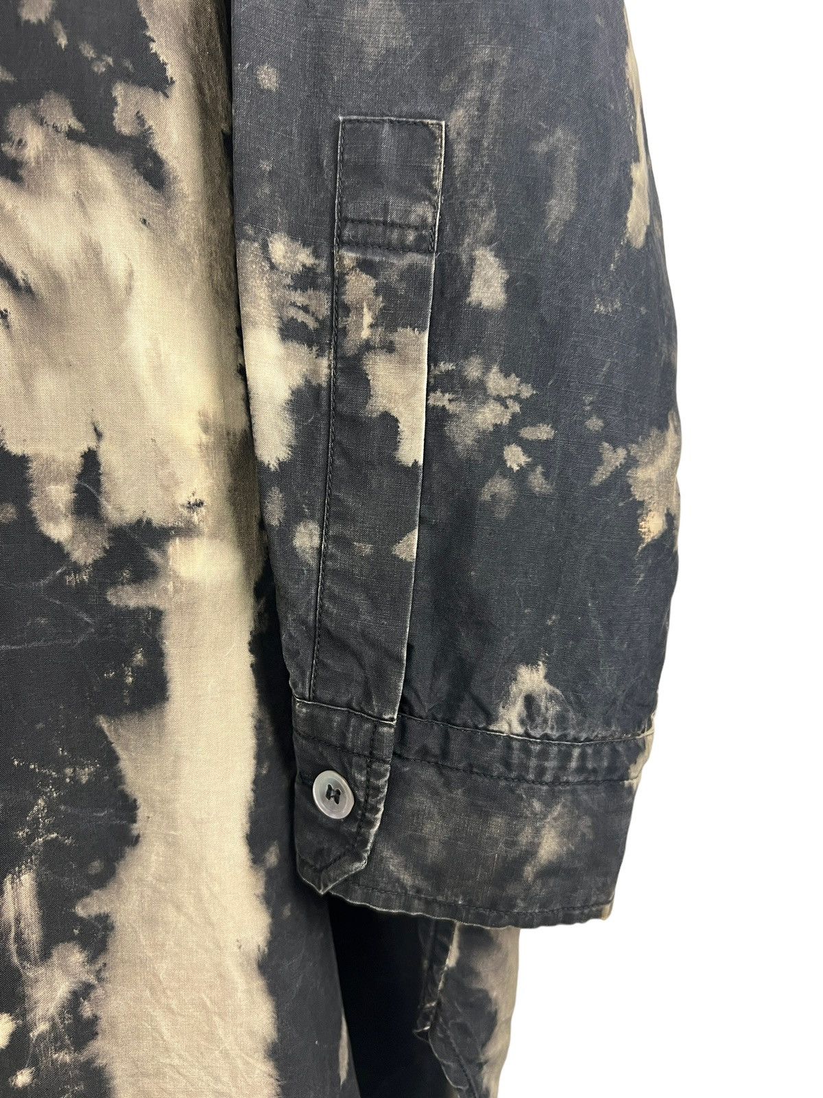 Y's for Men Vintage 1990 Y’s For Men Rayon Pullover Shirt Size US XL / EU 56 / 4 - 6 Thumbnail