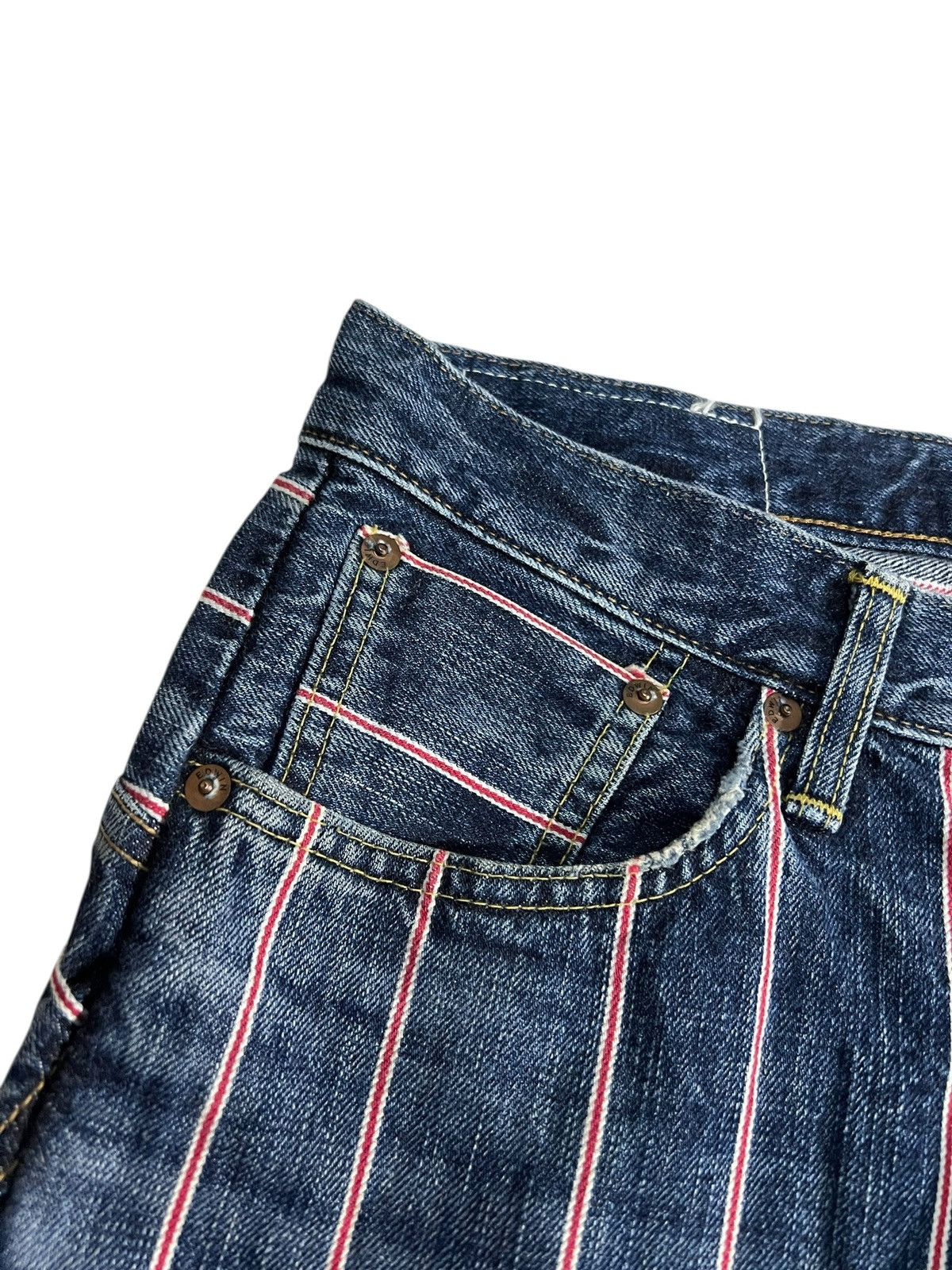 Edwin Vintage Full Selvedge Edwin Jean Japan Size US 31 - 9 Thumbnail