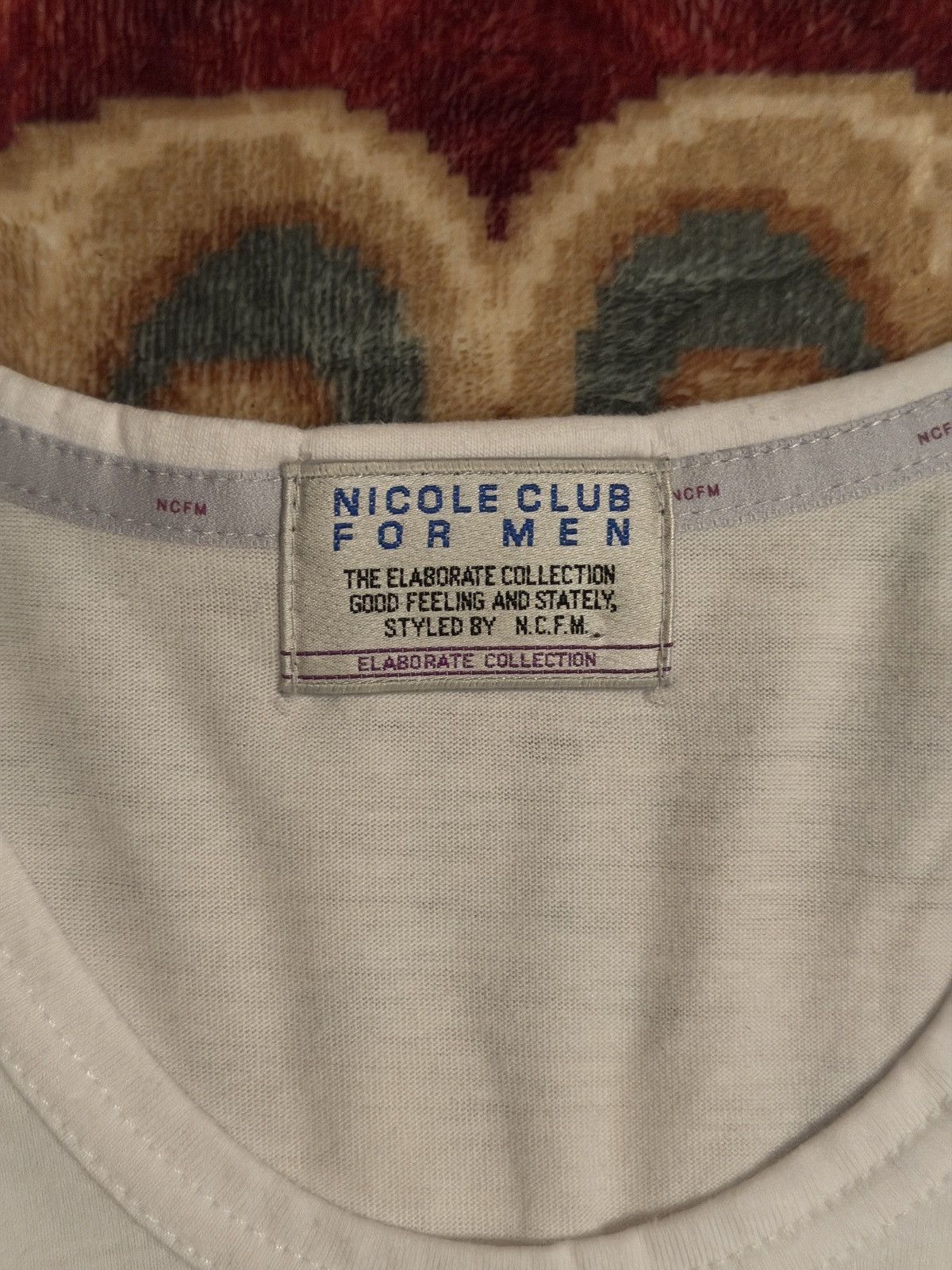 Nicole Club Nicole club y2k shirt Size US M / EU 48-50 / 2 - 4 Thumbnail
