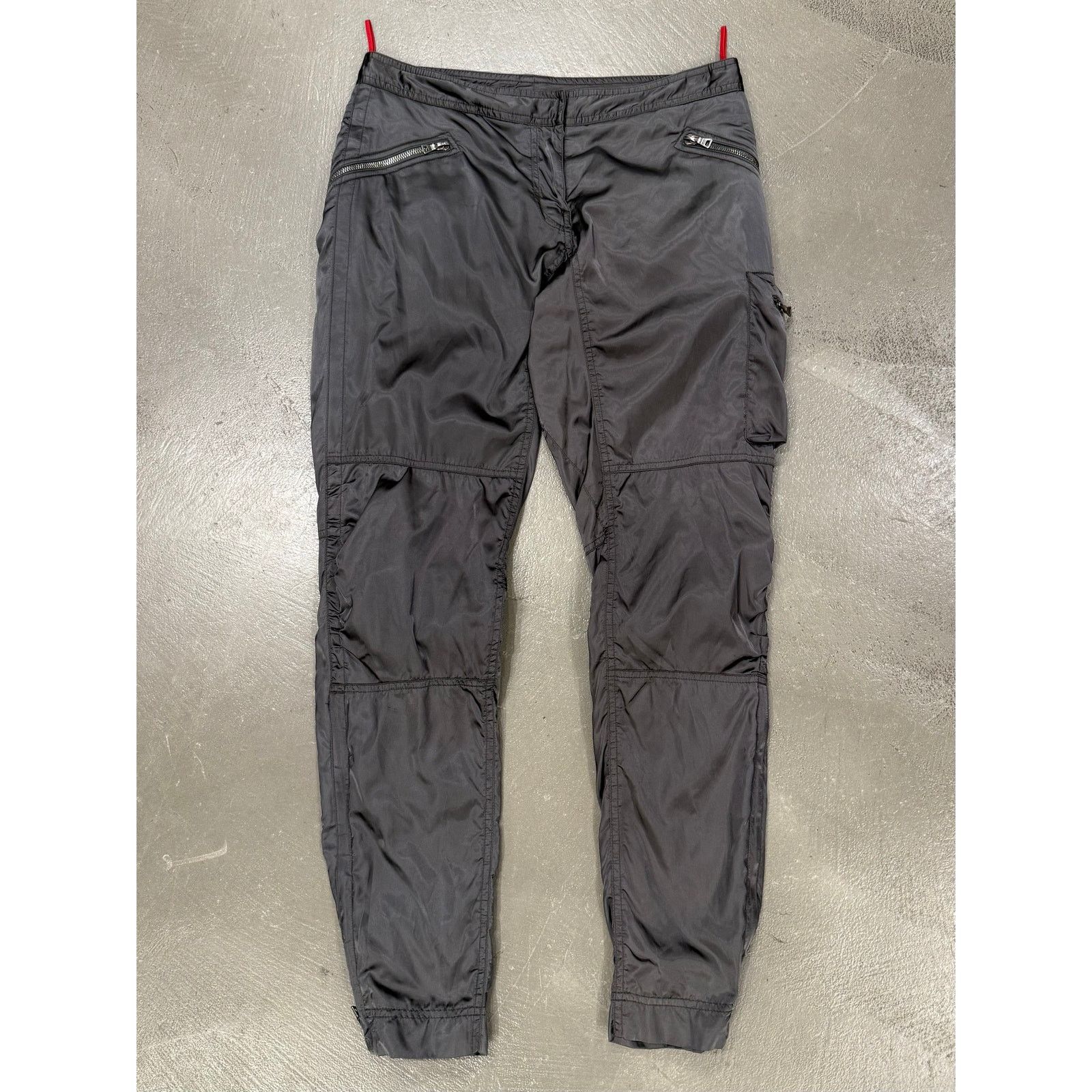 2000s Prada nylon cargo pants